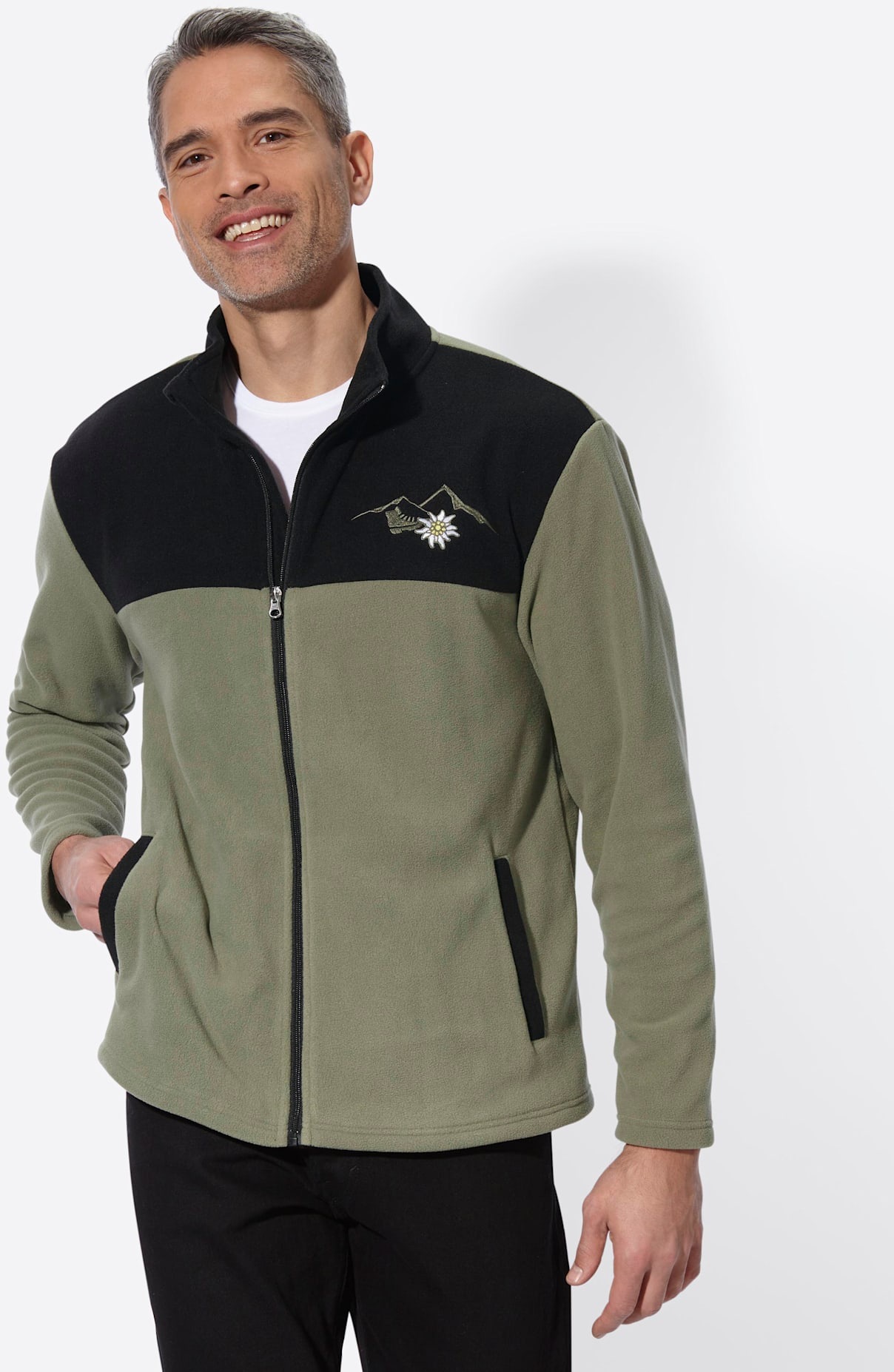 Classic Veste polaire sans capuche