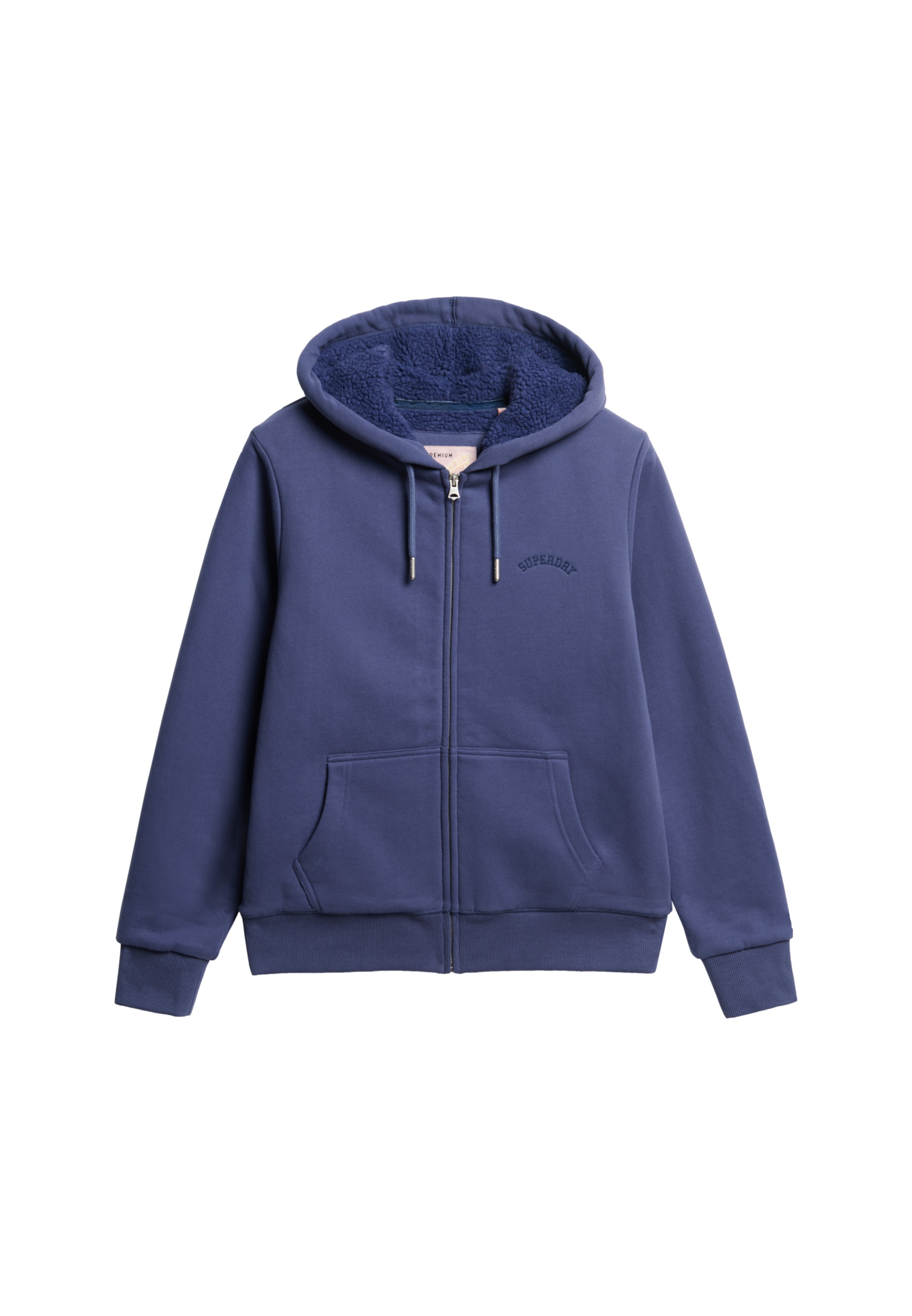 Superdry Kapuzensweatjacke »BORG LINED ZIPHOOD«
