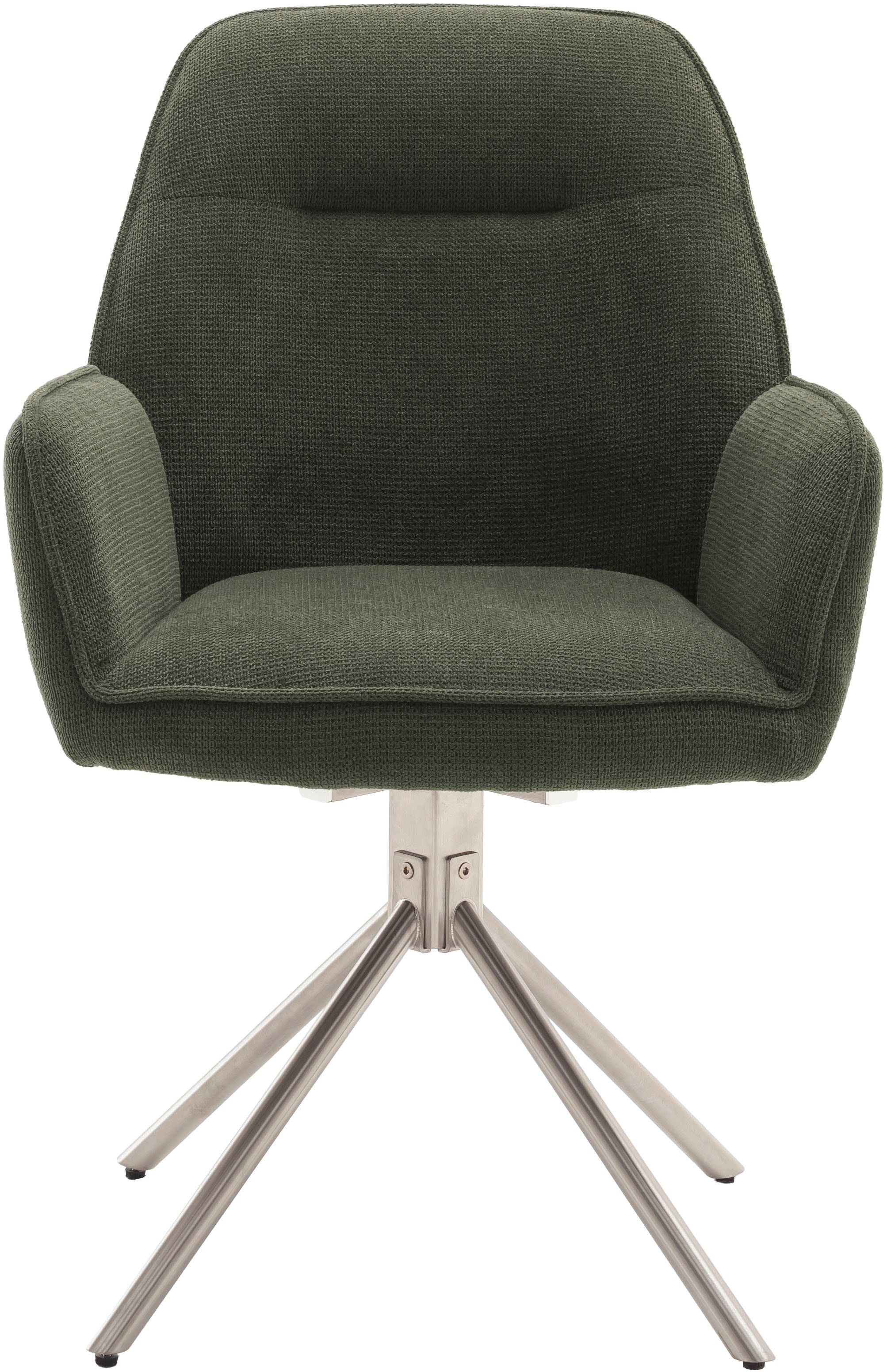 MCA furniture Chaise à 4 pieds (Set) 2 cuis180° drehbar