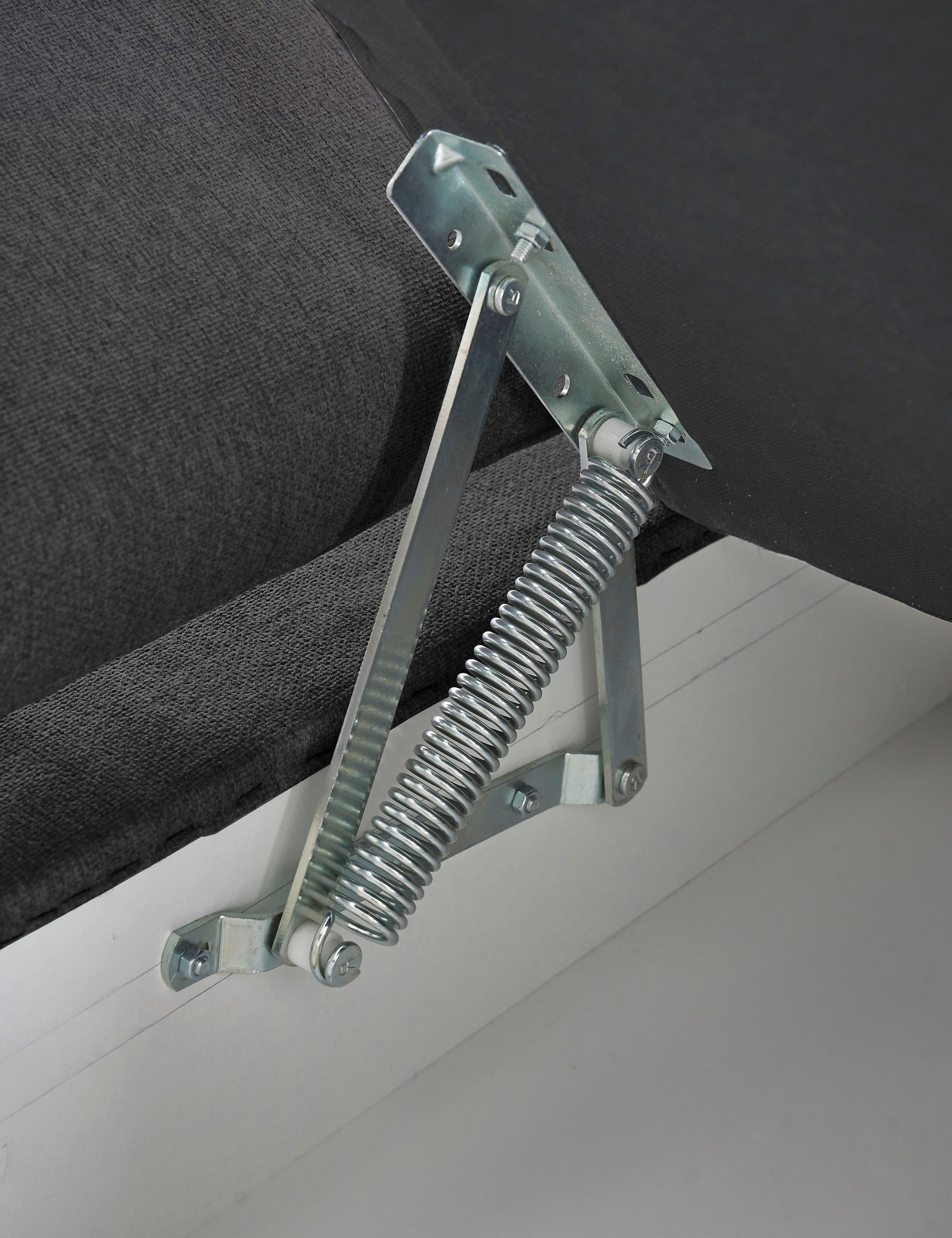 Home affaire Canapé-lit »City/Giron« komfortable Bettfunktion (Liegefläche 245 x 138 cm), sowie Bettkasten