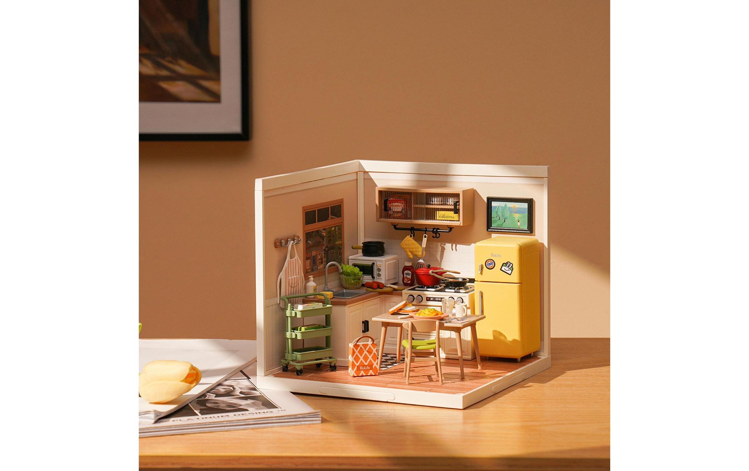   Modellbausatz »RoboTime Fröhliche Mahlzeiten Küche«