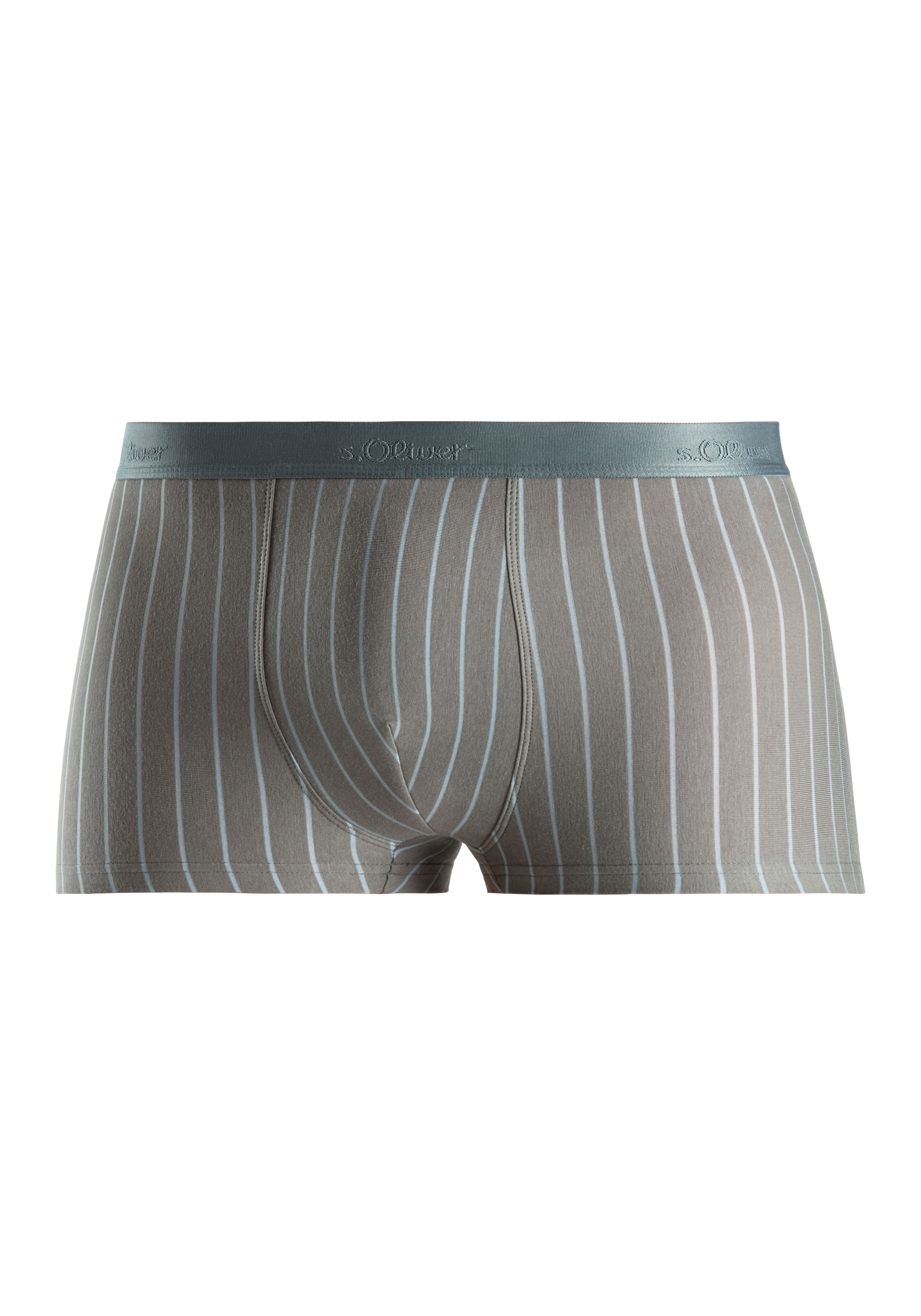 s.Oliver Hipster, 3 Stk. Mit Glanz-Logo-Webbund