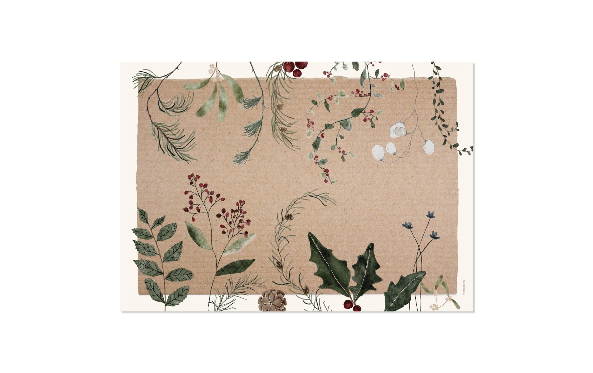   Set de table »Trendform Winter Floristry 42 cm x 29,7 cm«