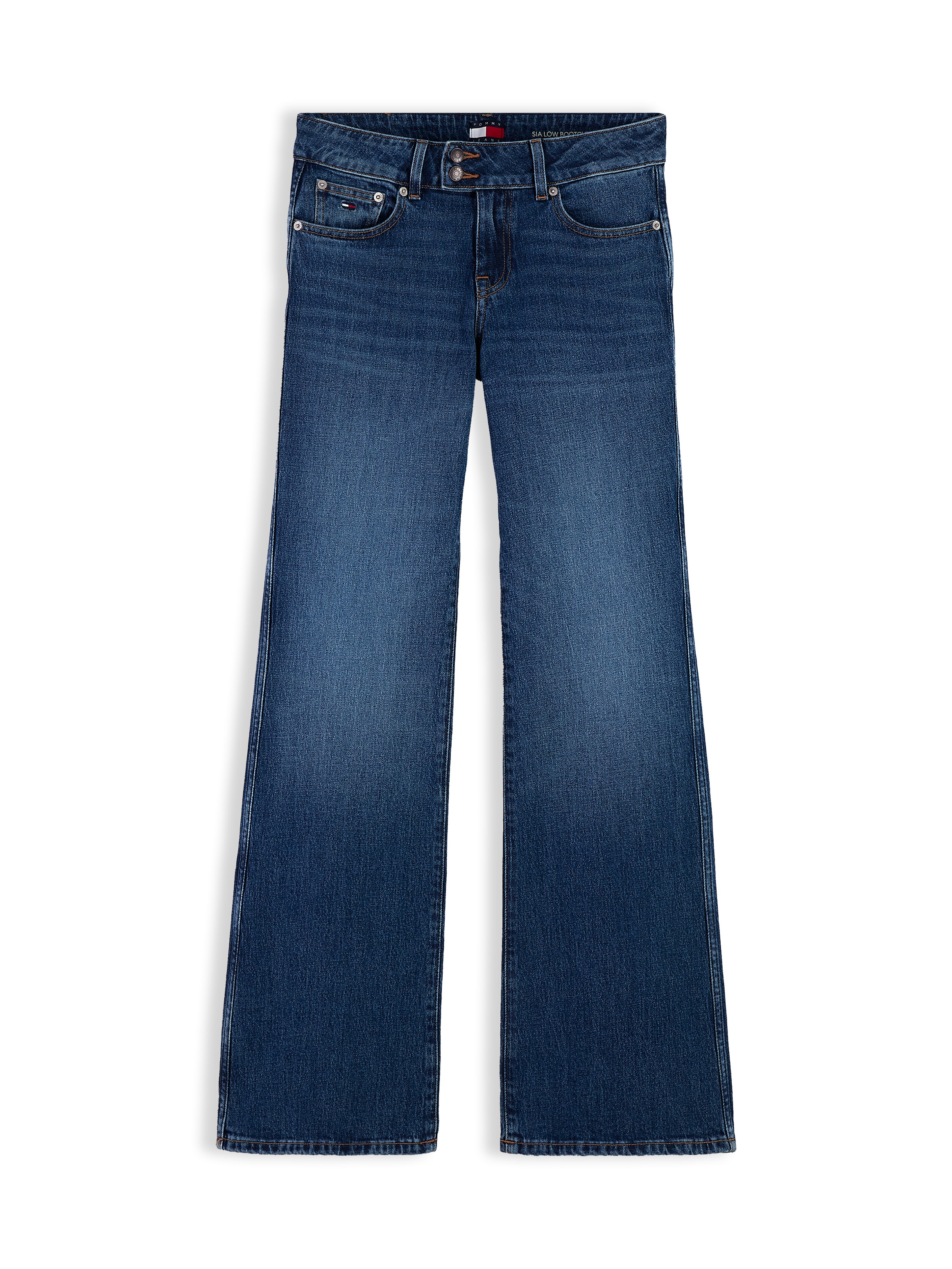 Tommy Jeans Bootcut-Jeans »SIA LOW RISE BOOTCUT BJ0155« Baumwollmischung
