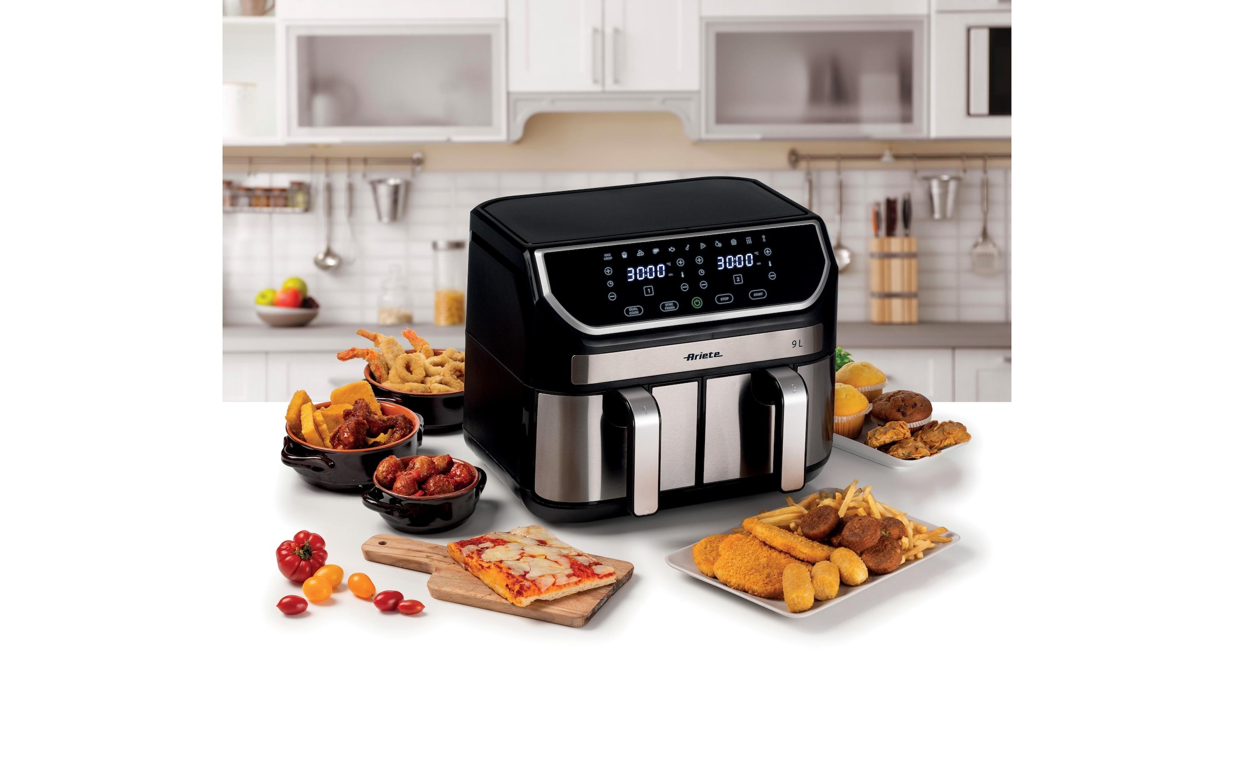 Ariete Heissluftfritteuse »ARI-4625 9 l« 2100 W