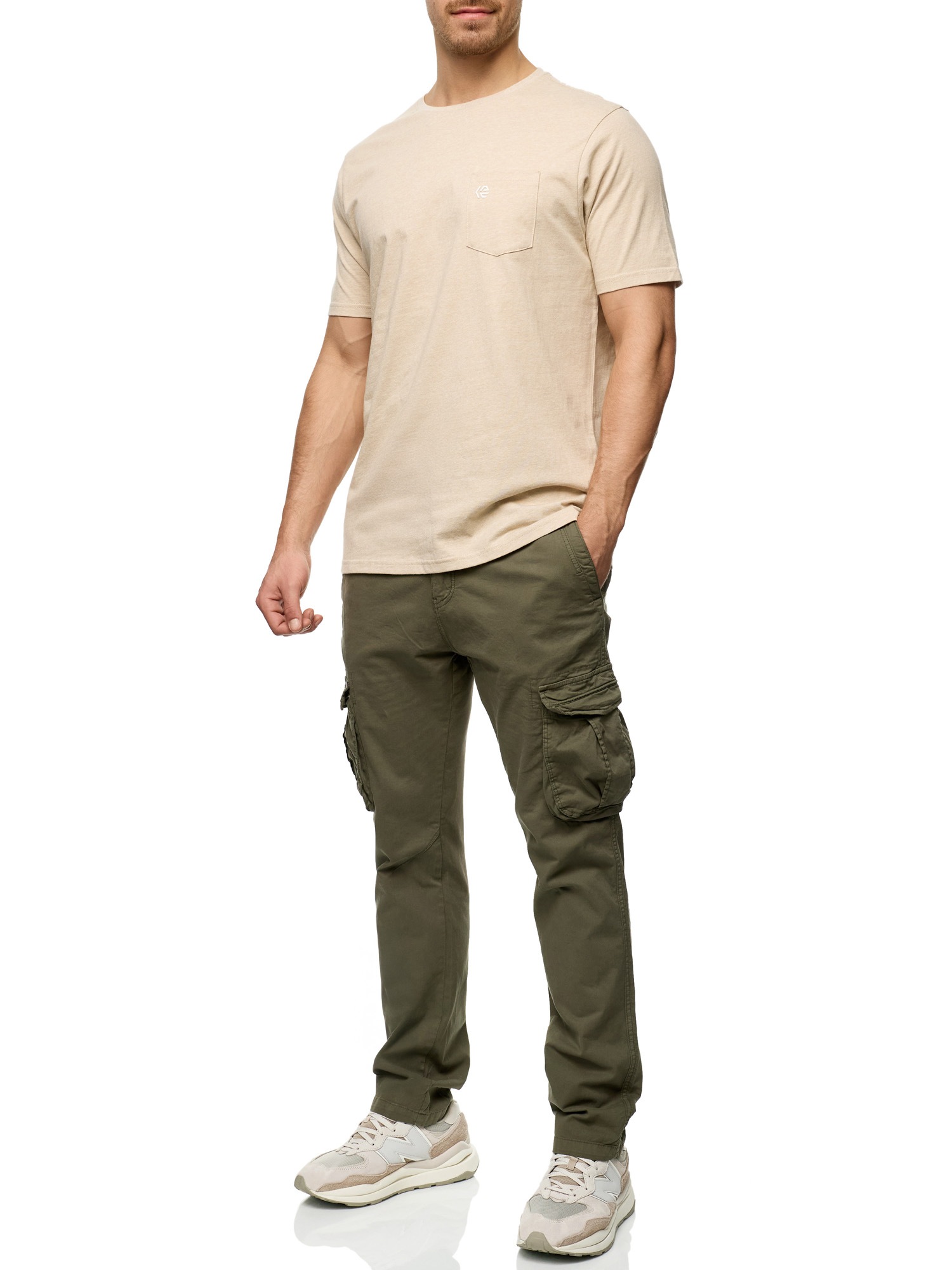 Indicode Rundhalsshirt »INStrible«