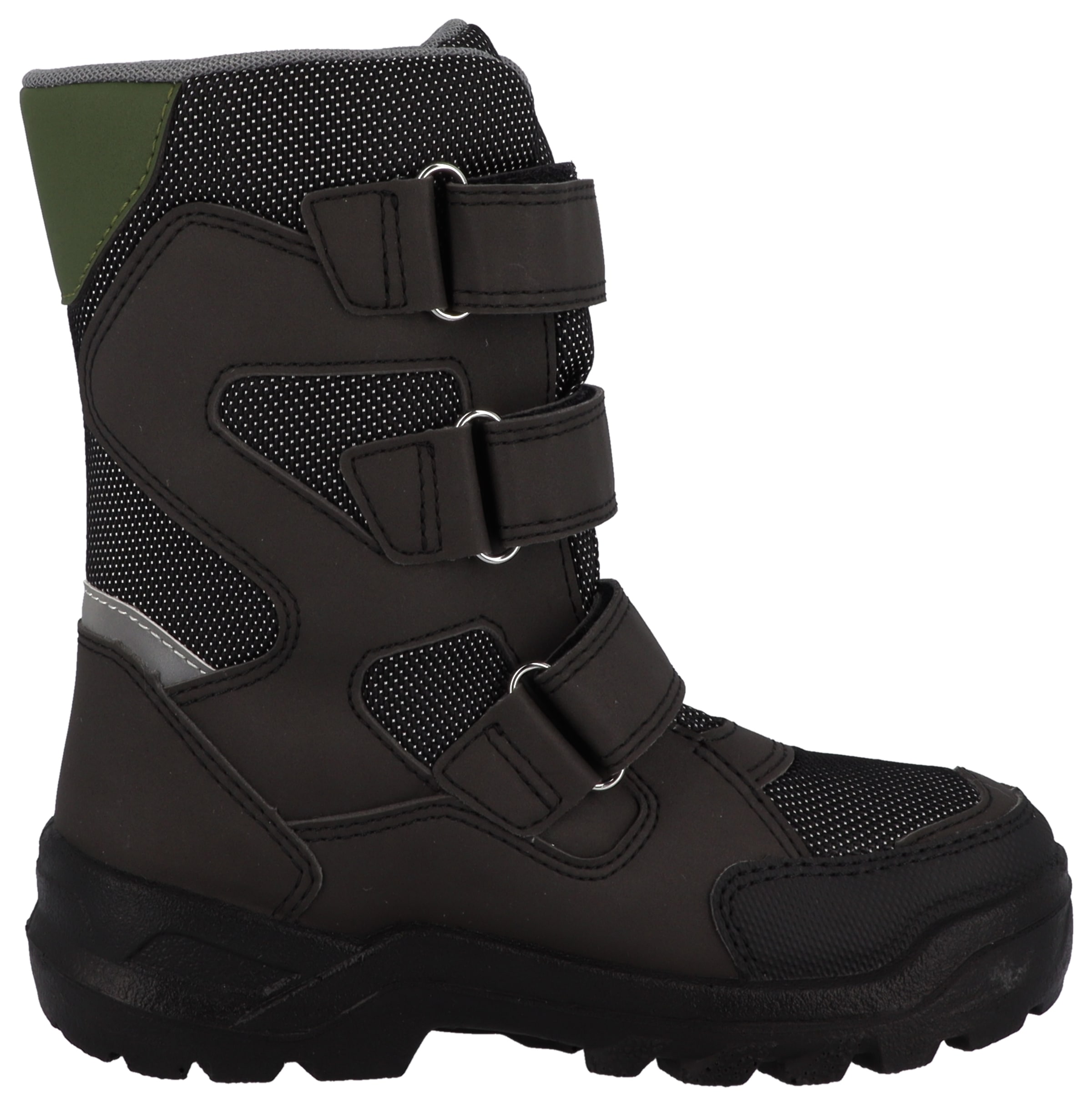 Lurchi Klettstiefel »Kimit-SYMPATEX«  Outdoorboots mit Kontrastbesätzen, Grössenschablone zum Download