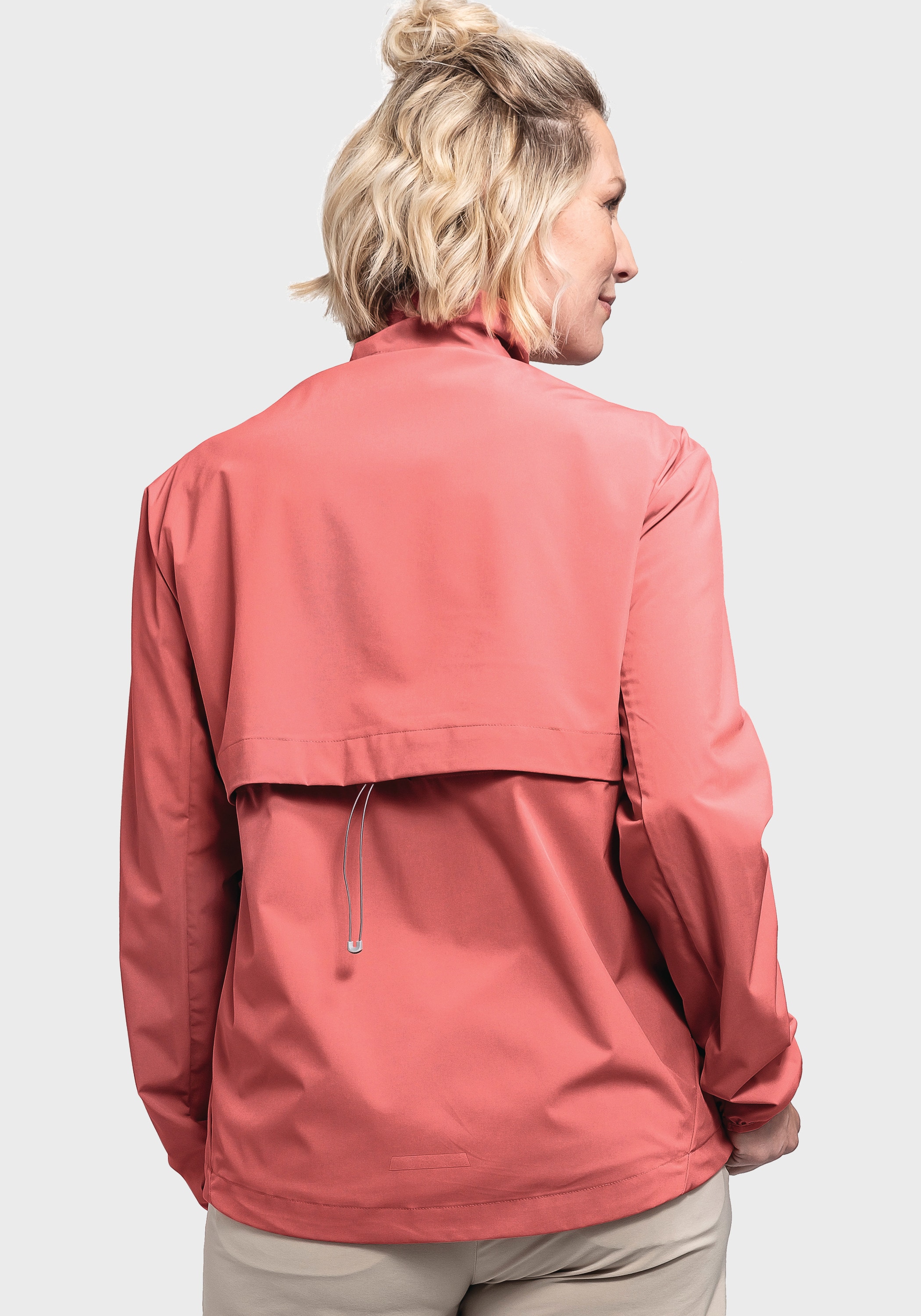 Schöffel Outdoorjacke »Jacket Graz L« ohne Kapuze