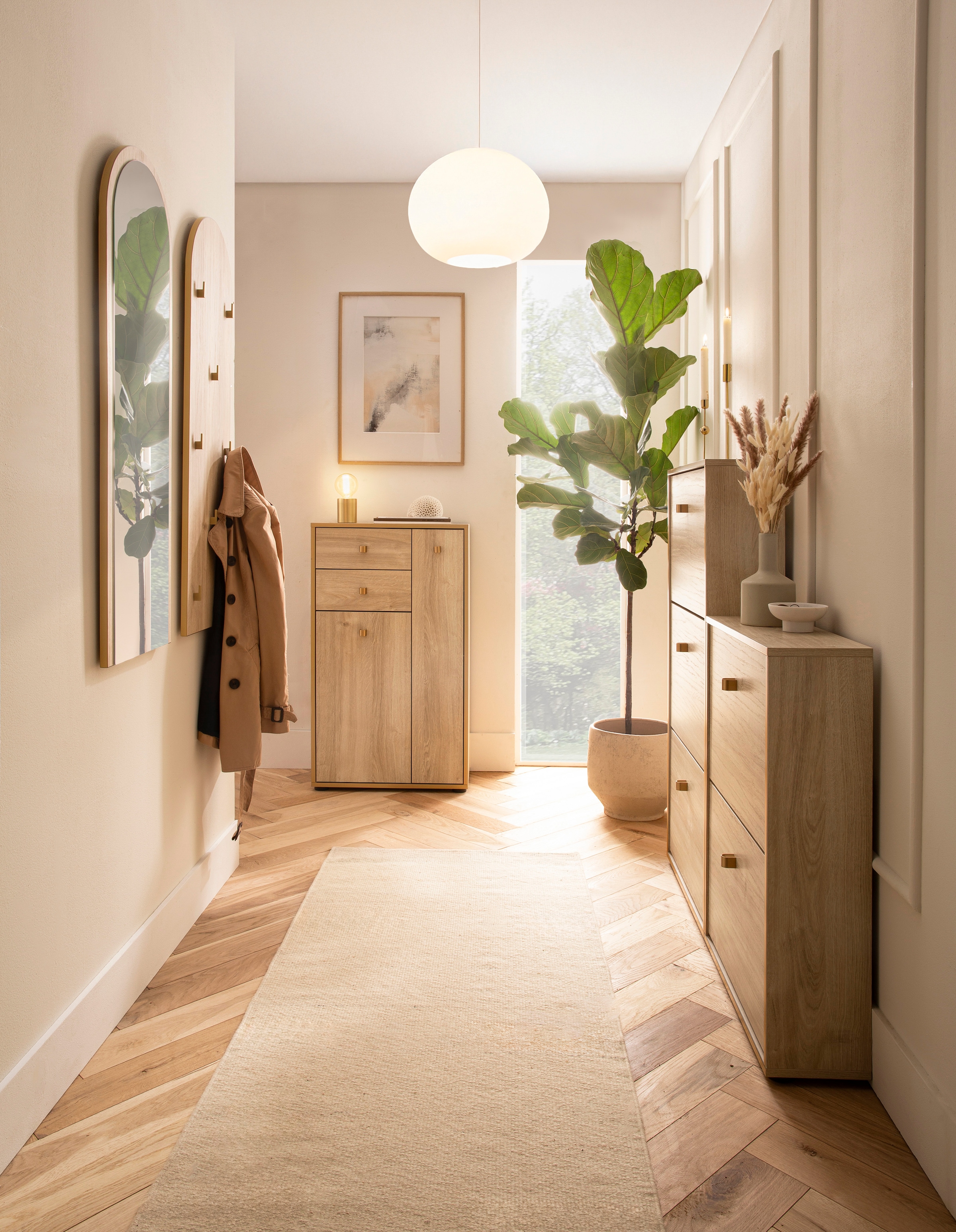 Schildmeyer Wandspiegel »Flora, Breite« Made in Germany