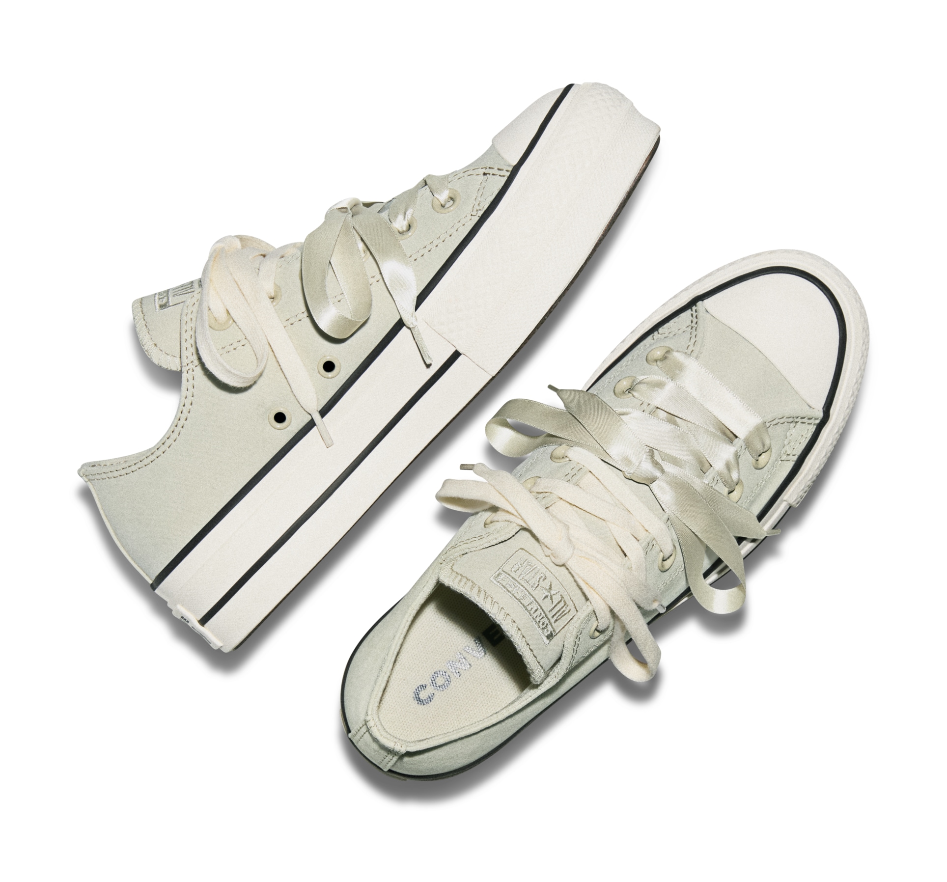 Converse Sneakers »CHUCK TAYLOR ALL STAR LIFT PLATFORM PEACHED CANVAS«  pour tous les jours, semelle profilée, avec lacets