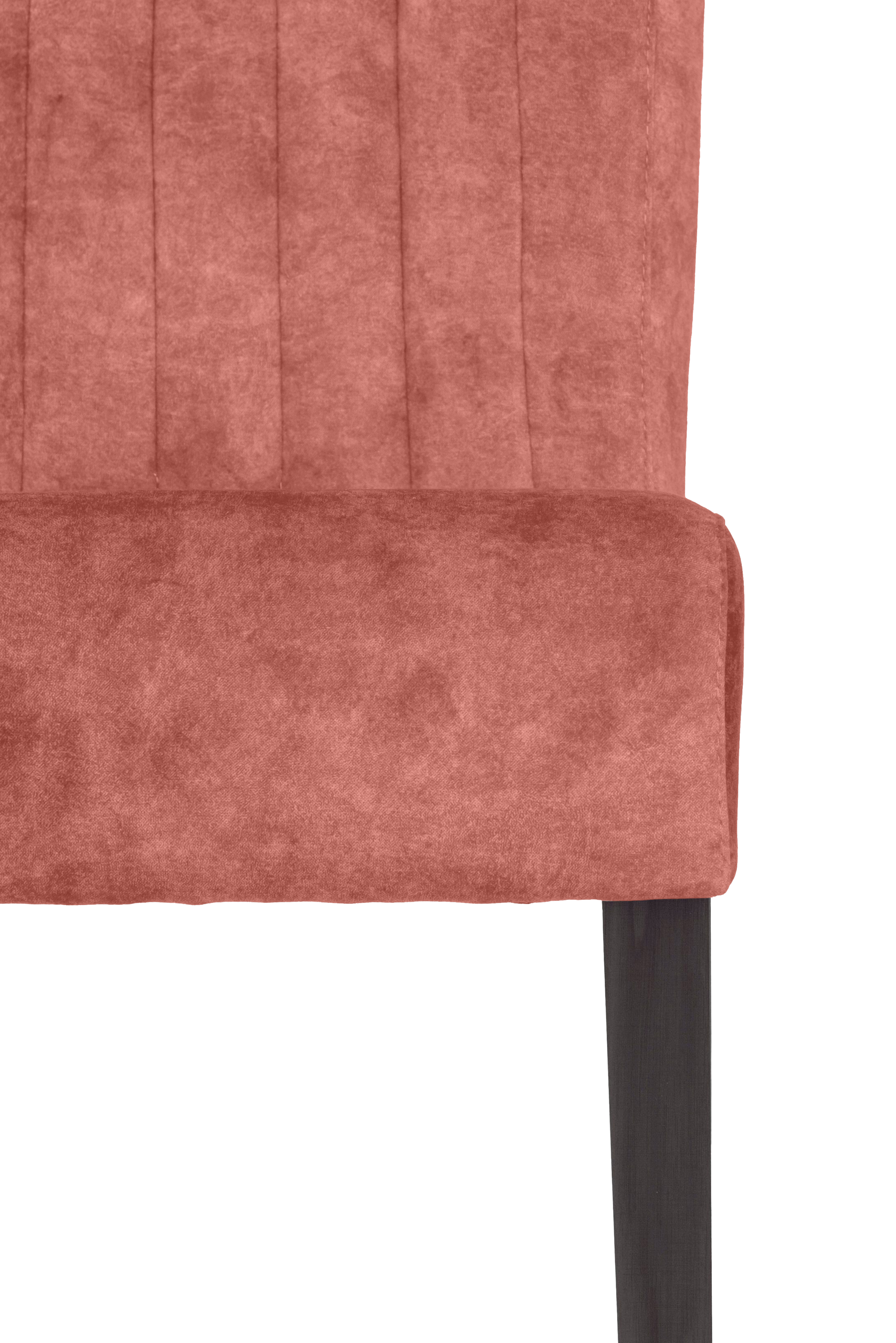 Home affaire 4-Fussstuhl (Set) 2 Stk.vertikale Nähte in der Rückenlehne