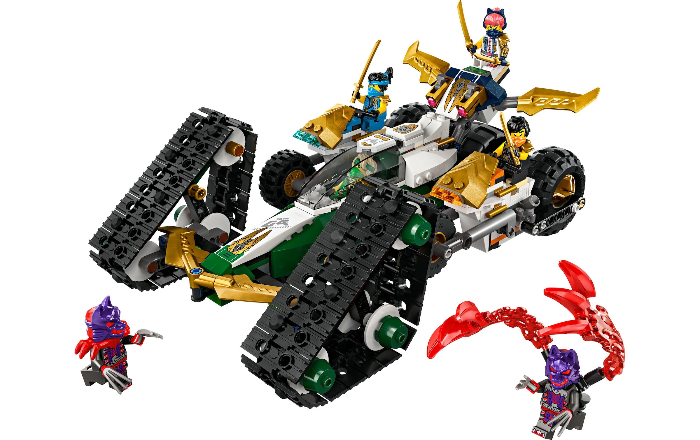LEGO® Briques de jeu »Ninjago Kombi-Raupe des Ninja-Teams 71820«
