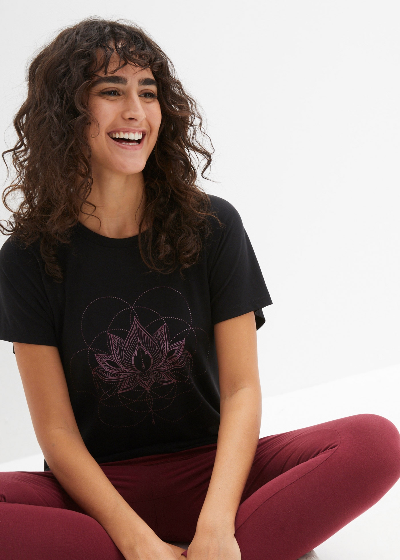 bonprix T-shirt »Sport-Shirt, Loose Fit« Sport-Shirt, Loose Fit