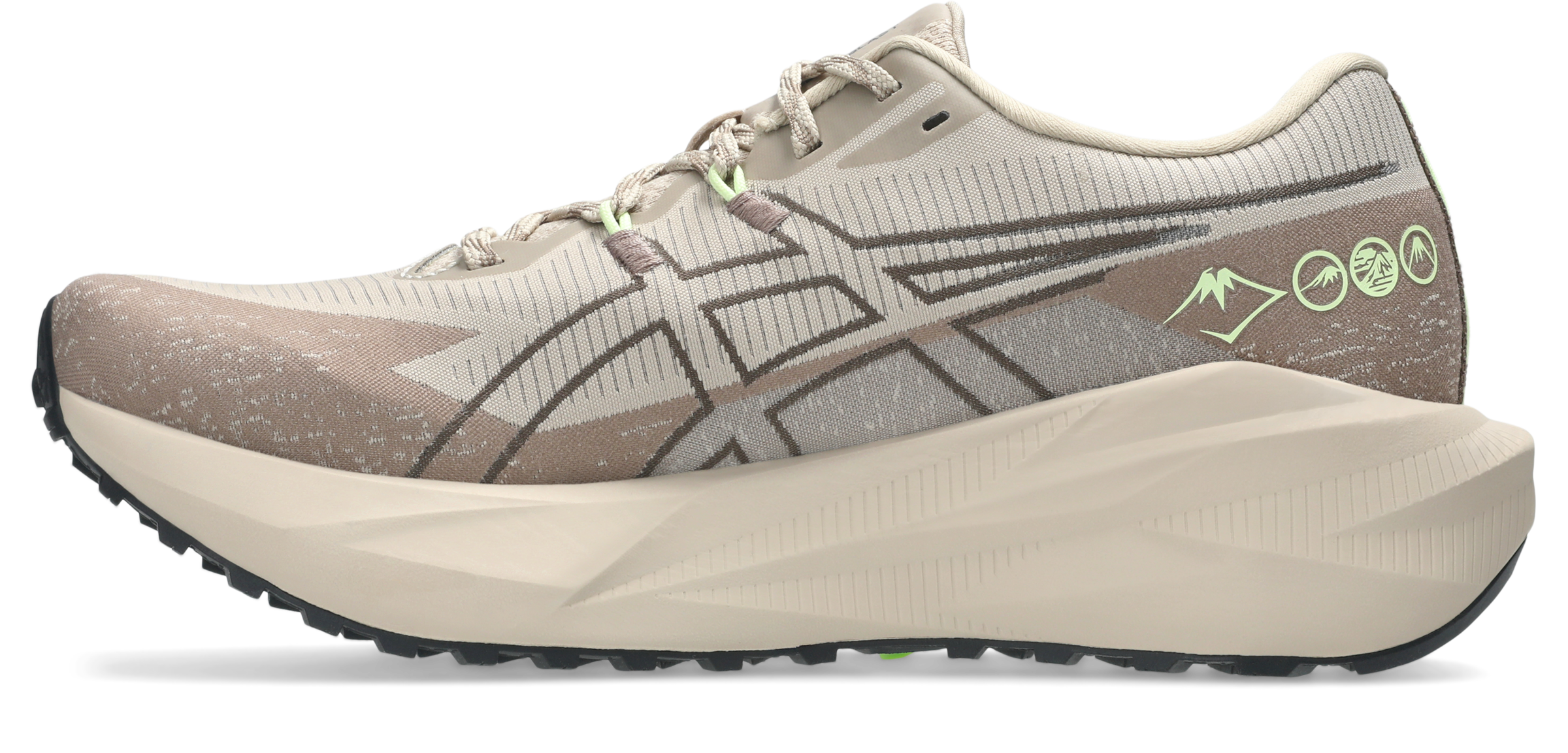 Asics Chaussures de trail »BLAZEBLAST«  pour plus d'adhérence ; particulièrement léger