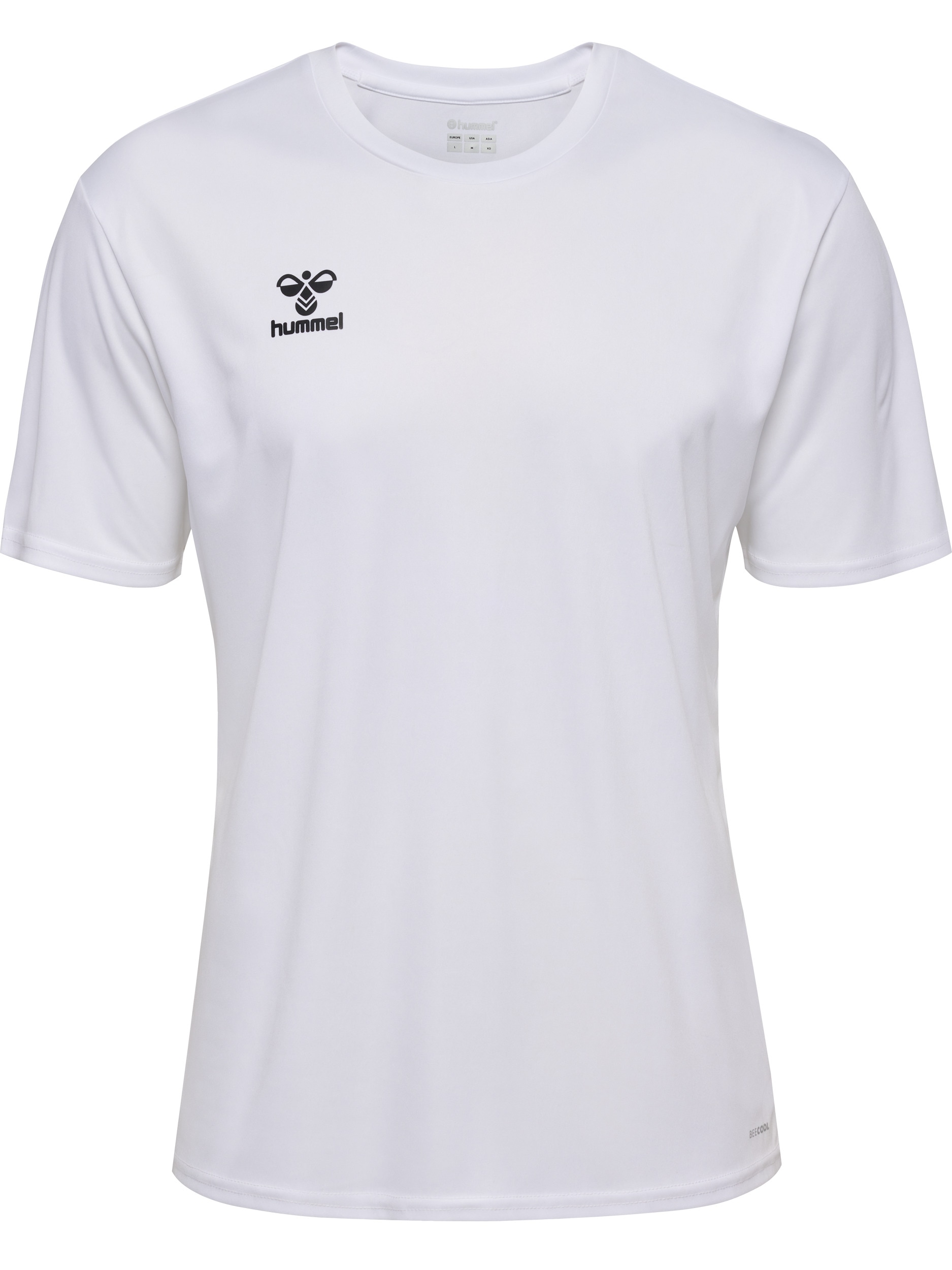 hummel Trainingsshirt »HMLESSENTIAL JERSEY S/S« sportliche Passform, Kurzarm, schnell trocknend, atmungsaktiv