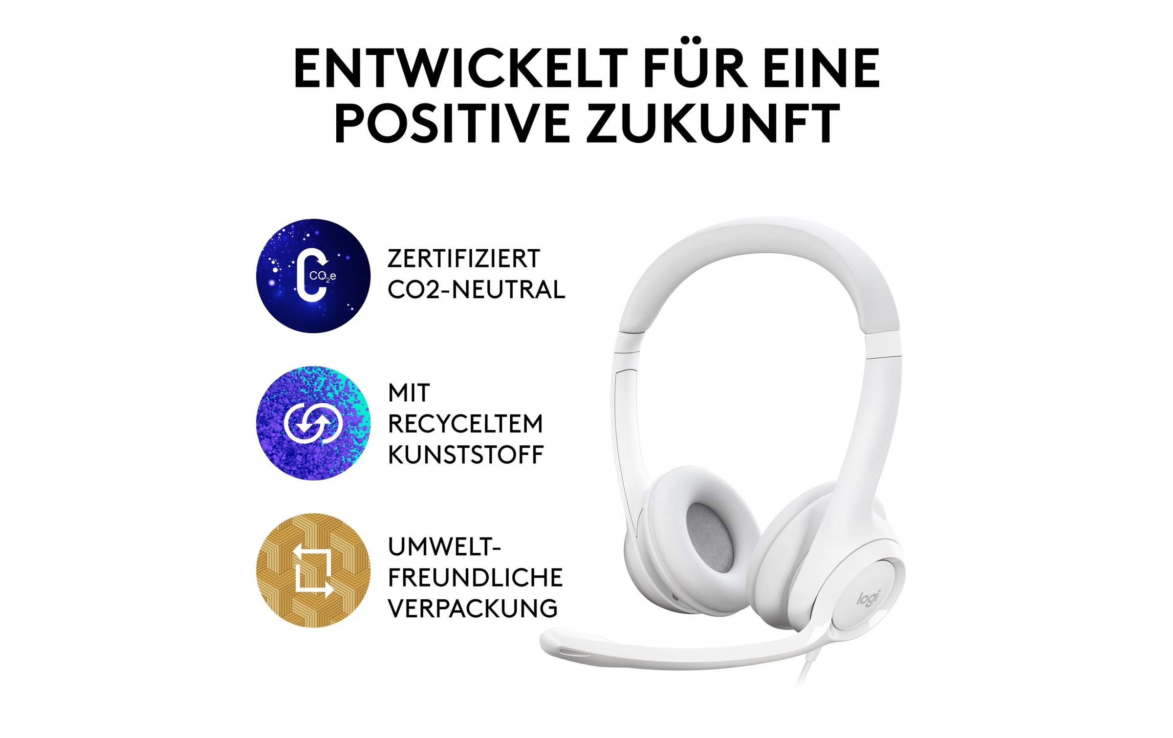 Logitech Casque »H390 USB Stereo«