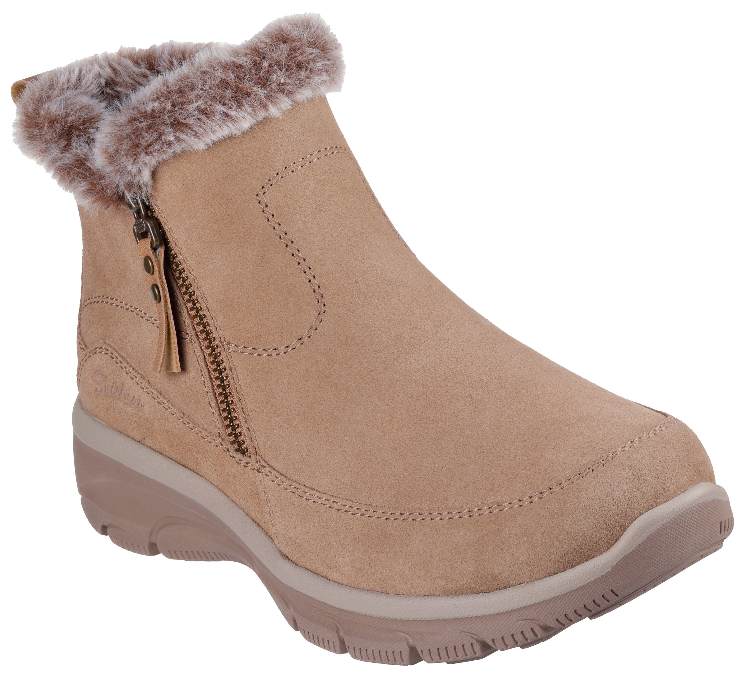 Skechers Winterboots »EASY GOING-COOL ZIP«  Winterschuh, Reissverschlussstiefel mit 3M Scotchgard-Imprägnierung