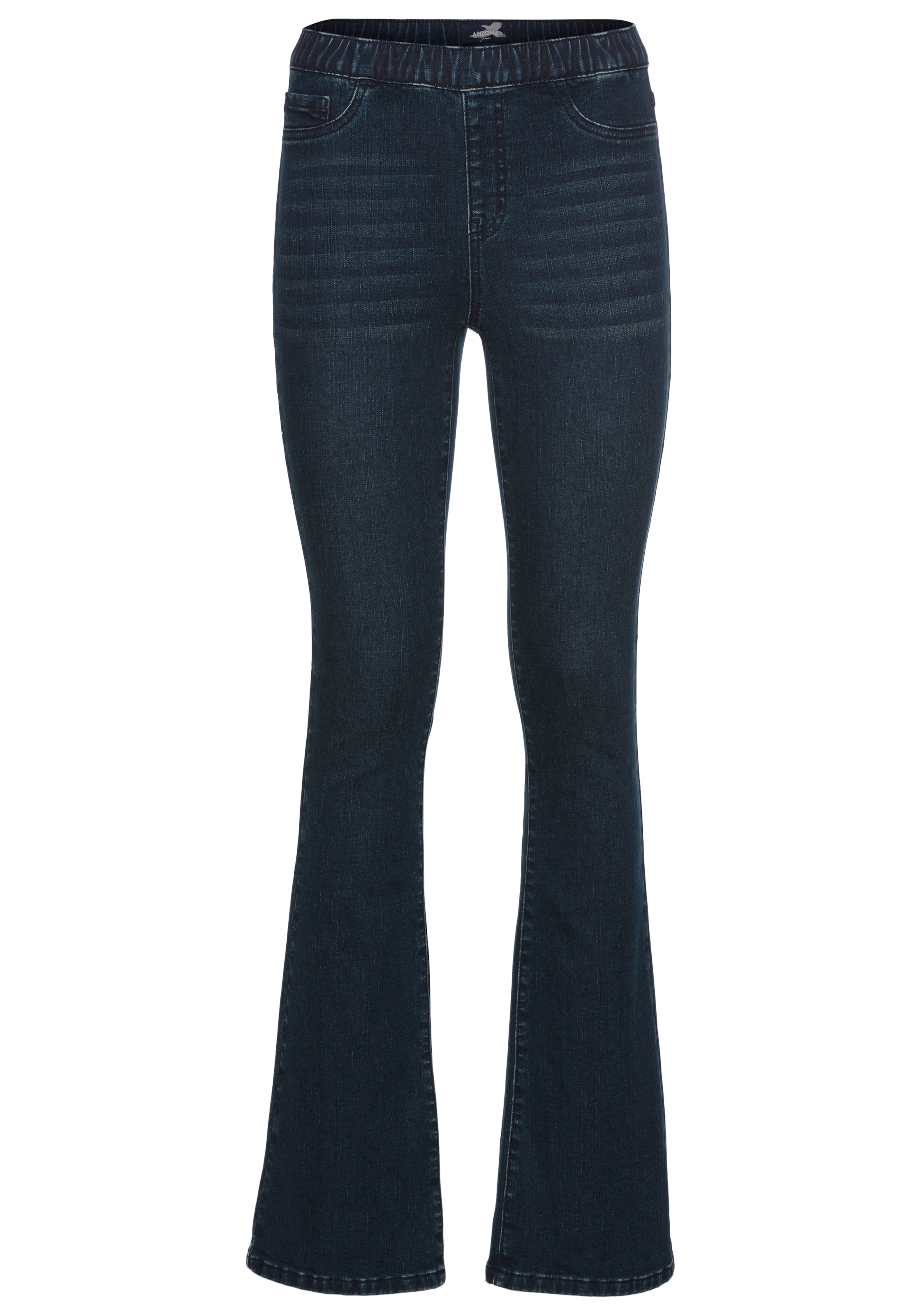 Arizona Jeansjeggings »Bootcut mit leichtem Thermo Effekt« High Waist