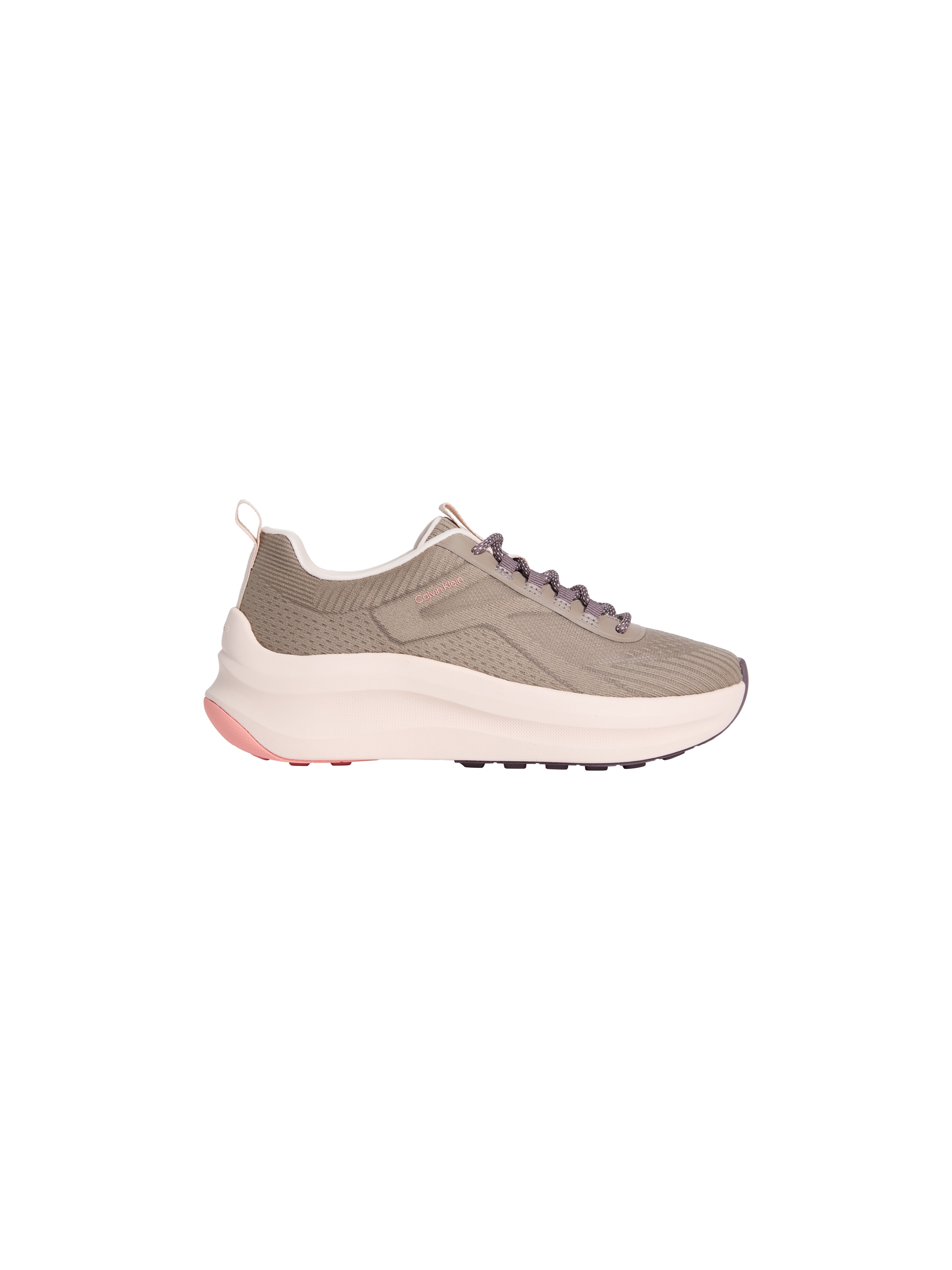 Calvin Klein Plateausneaker »CHUNKY RUN CKSTRIPE LUP SP KN«  Chunky-Sneaker, Halbschuh, Schnürer mit Logoschriftzug