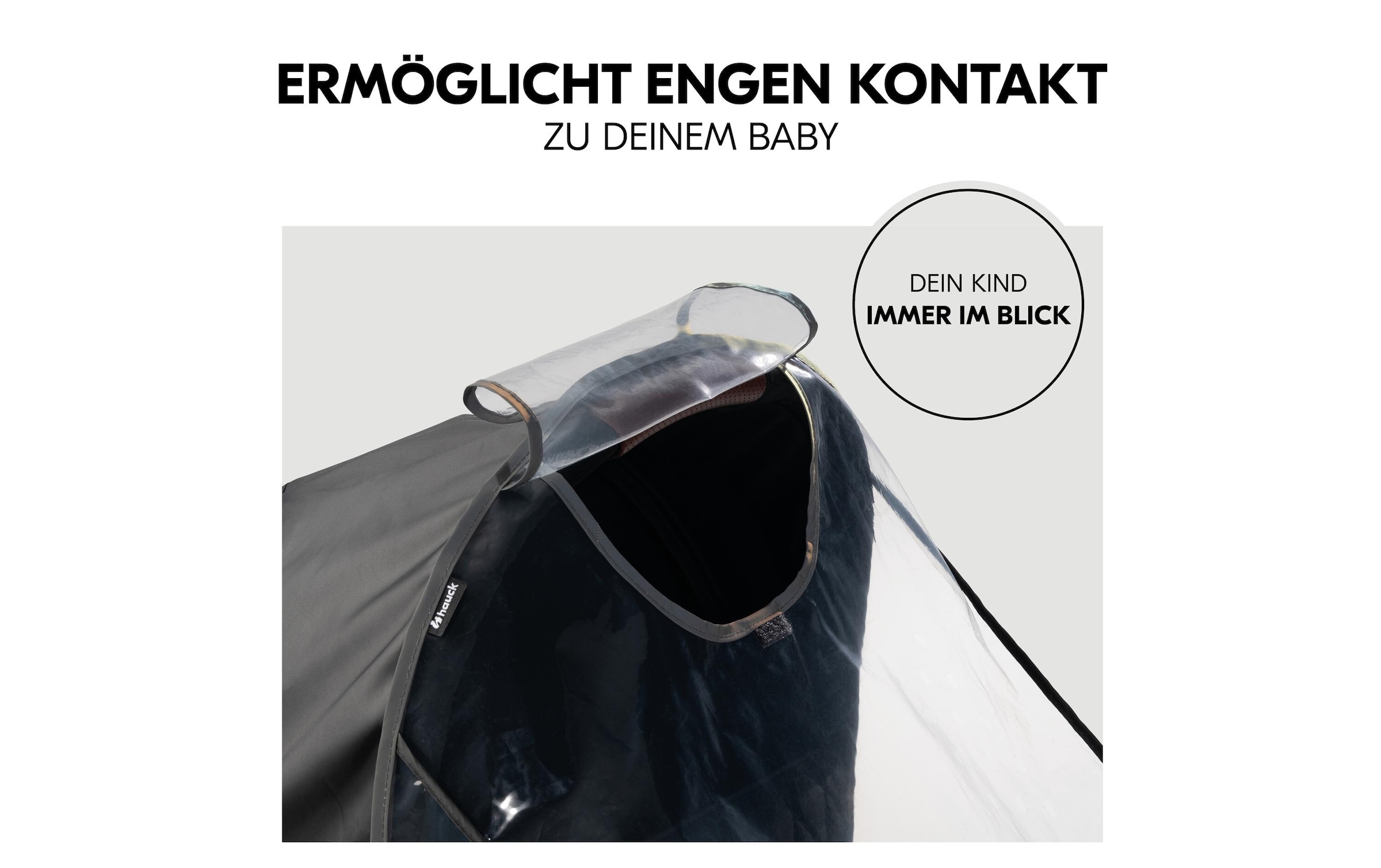 Hauck Kinderwagen-Regenschutzhülle »Carrycot Raincover«