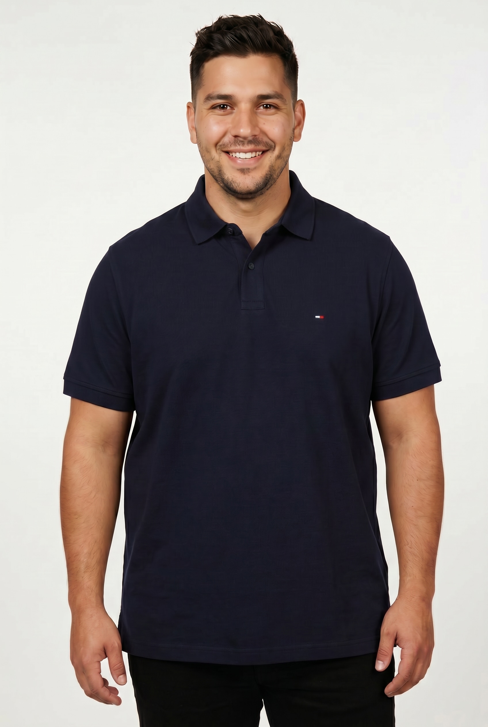Tommy Hilfiger Big & Tall Polo »BT-1985 REGULAR POLO« Grandes tailles
