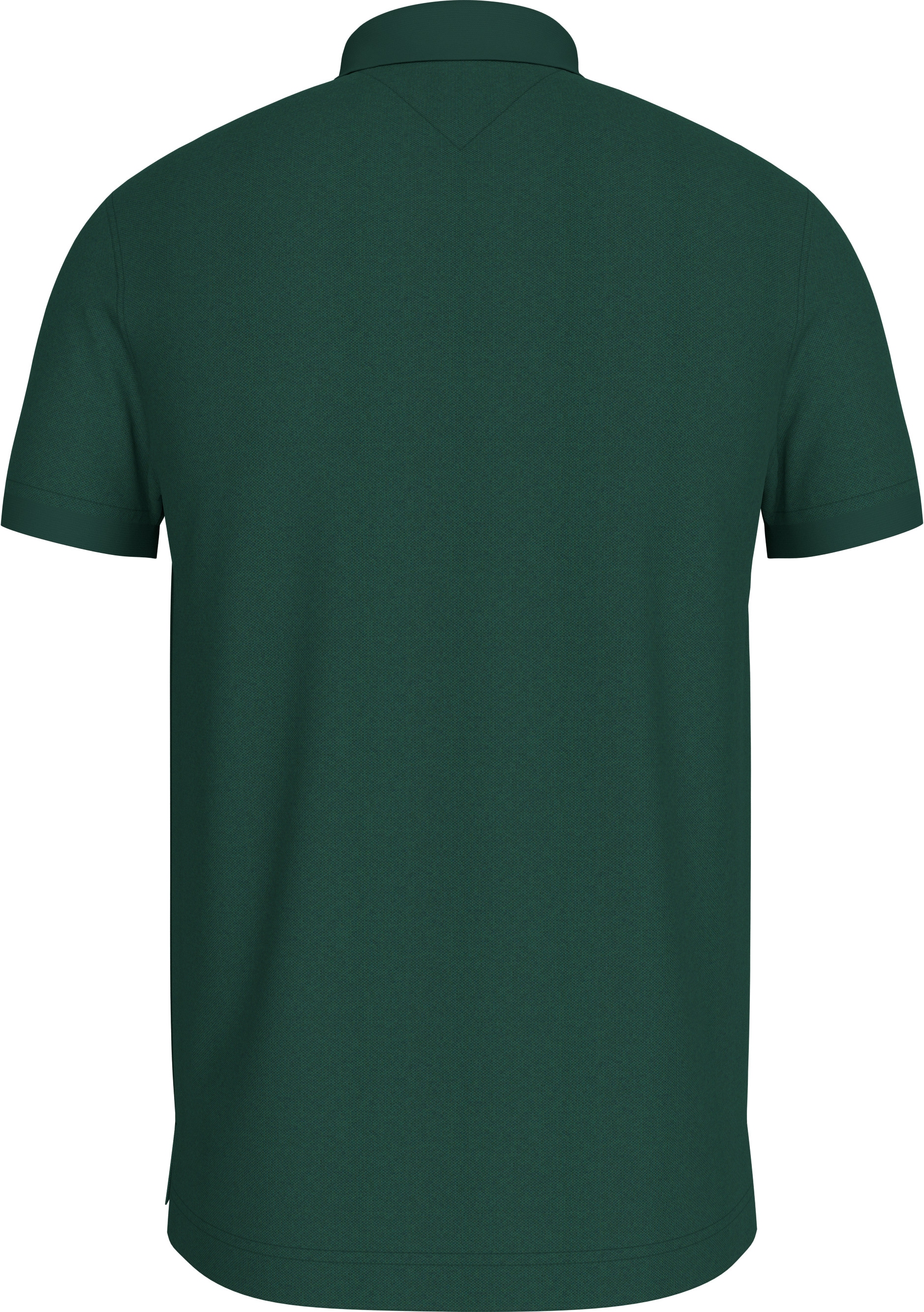 Tommy Hilfiger Polo »1985 SLIM POLO mit Piqué-Struktur und Stickerei« meliert, casual, slim fit, Baumwollmix, Polokragen