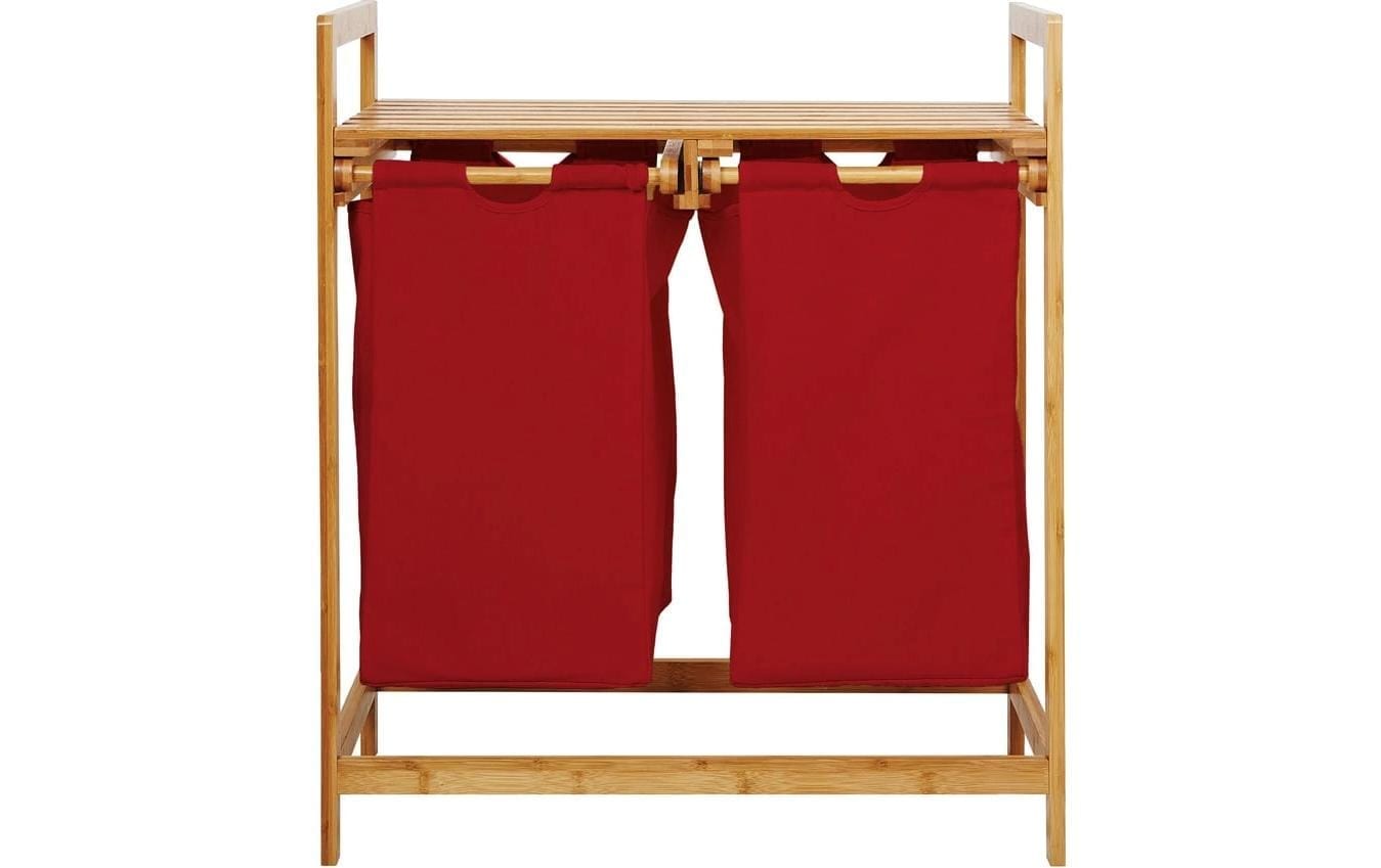 Lumaland Panier à linge »Bambus 60 l«