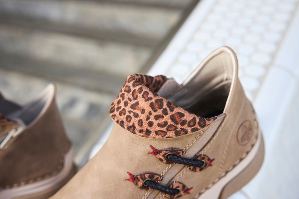 Rieker Sneakerboots  Schlupfboots, Stiefelette, High Top Sneaker mit Innenreissverschluss