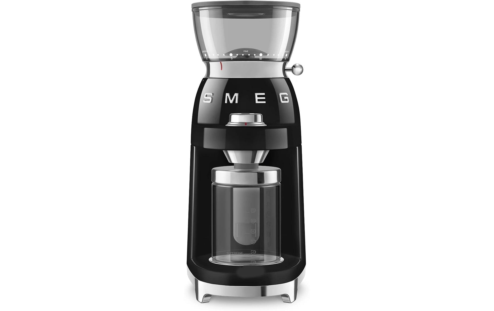 Smeg Kaffeemühle 150 W Kegelmahlwerk 240 gBohnenbehälter