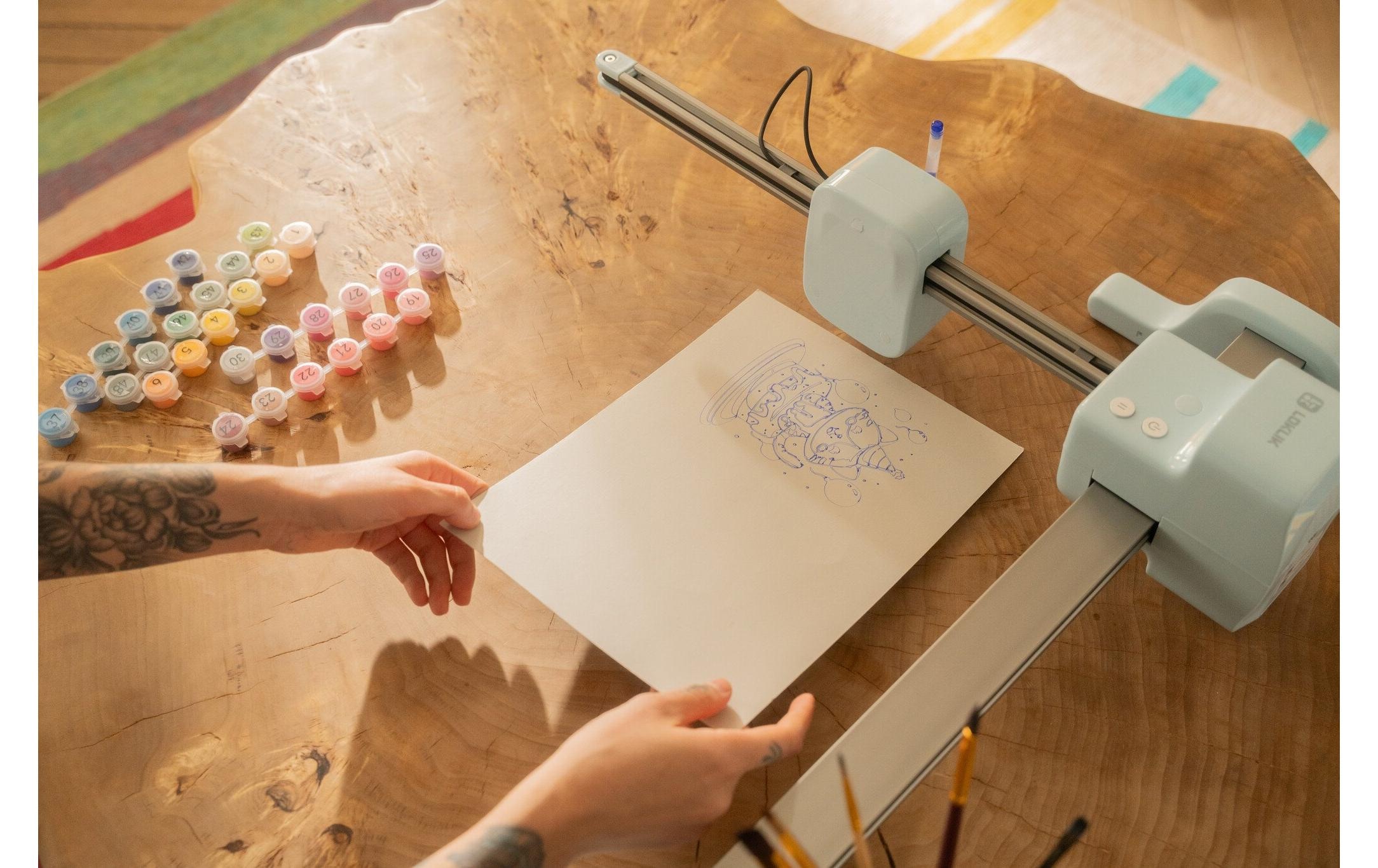 LOKLIK Acrylfarbe »für Loklik und Paint 48er Set« 48 Stk. tlg.