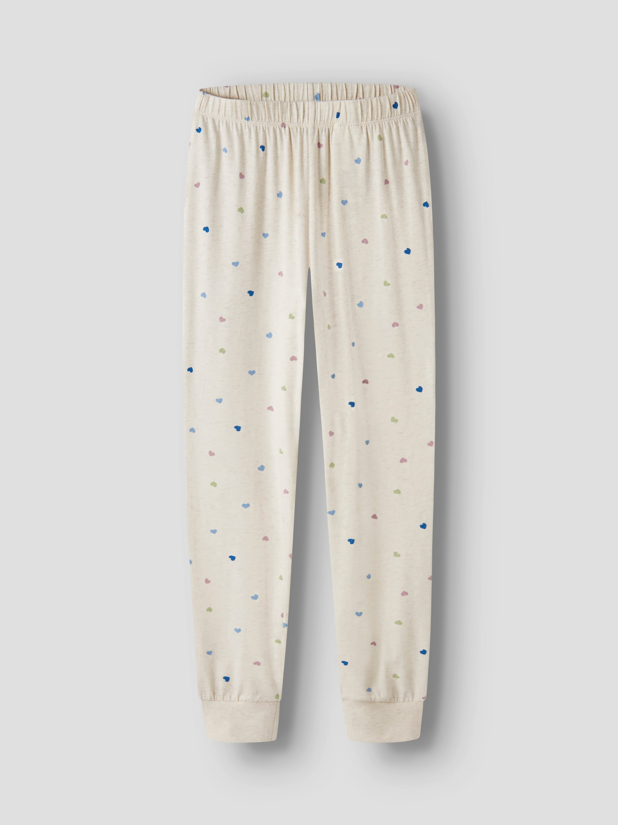 Name It Schlafanzug »NKFNIGHTSET PEYOTE HEARTS NOOS« Set, 2 tlg.