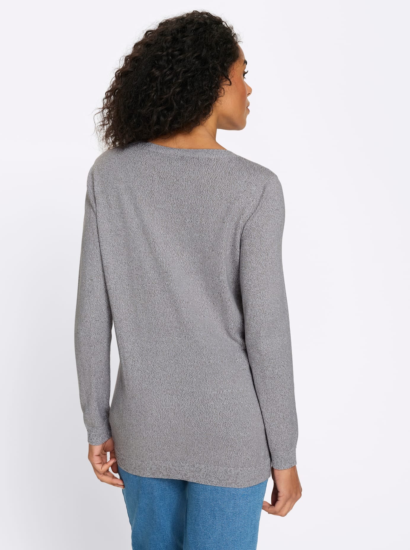 Classic Basics Pull long »Longpullover«