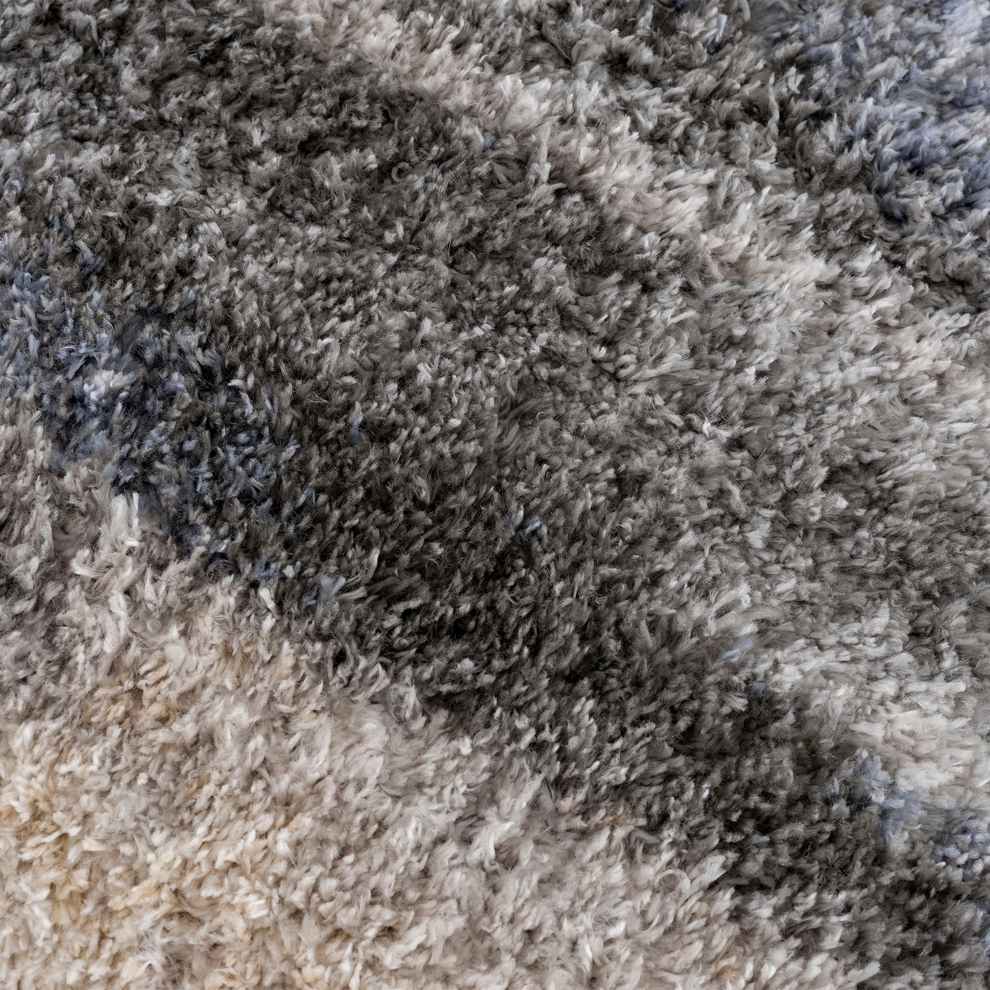 Sanat Hochflor-Teppich »Versay 1506« rechteckig 45 mm Höhe Wohnzimmer, Langflor, Shaggy Teppich