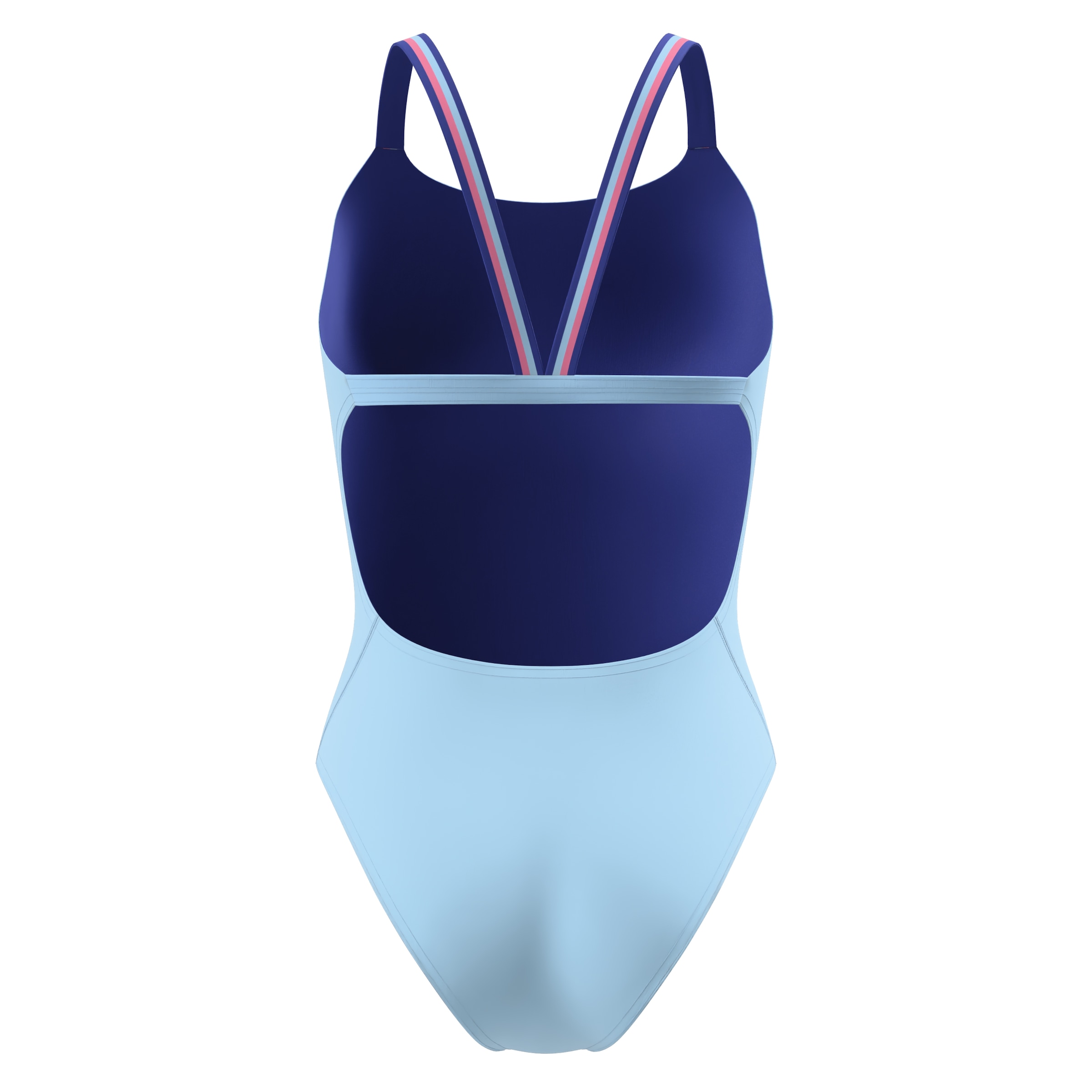 Speedo Badeanzug »FL SOLID COMFORT V-BACK LTBLU«