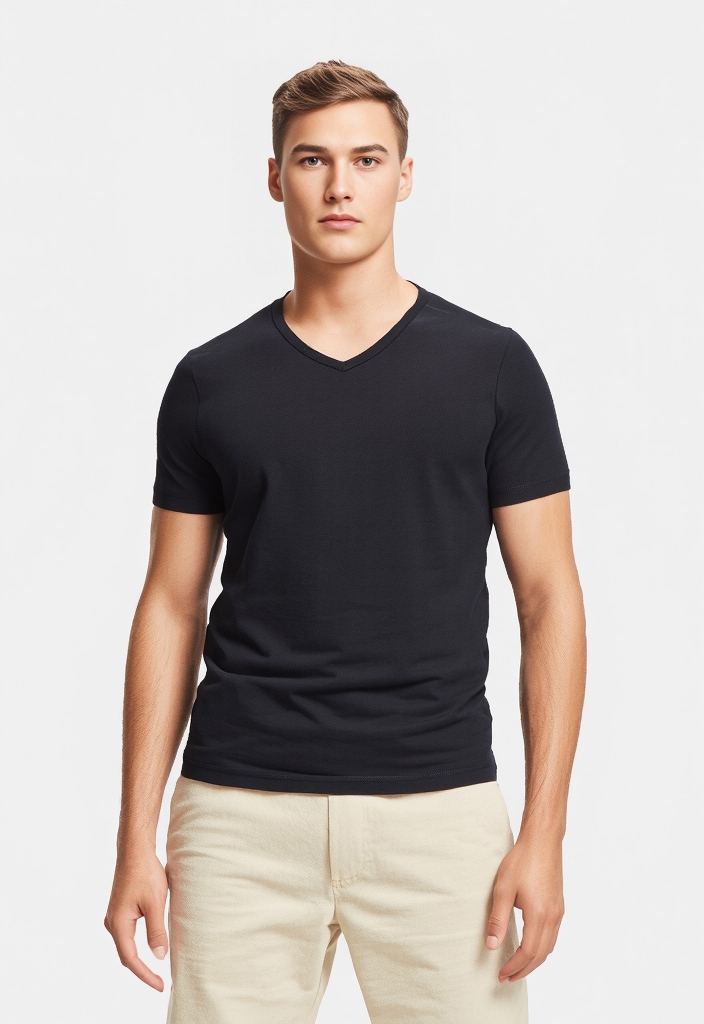 Jack & Jones T-Shirt »V-Neck« 2er-Pack, 