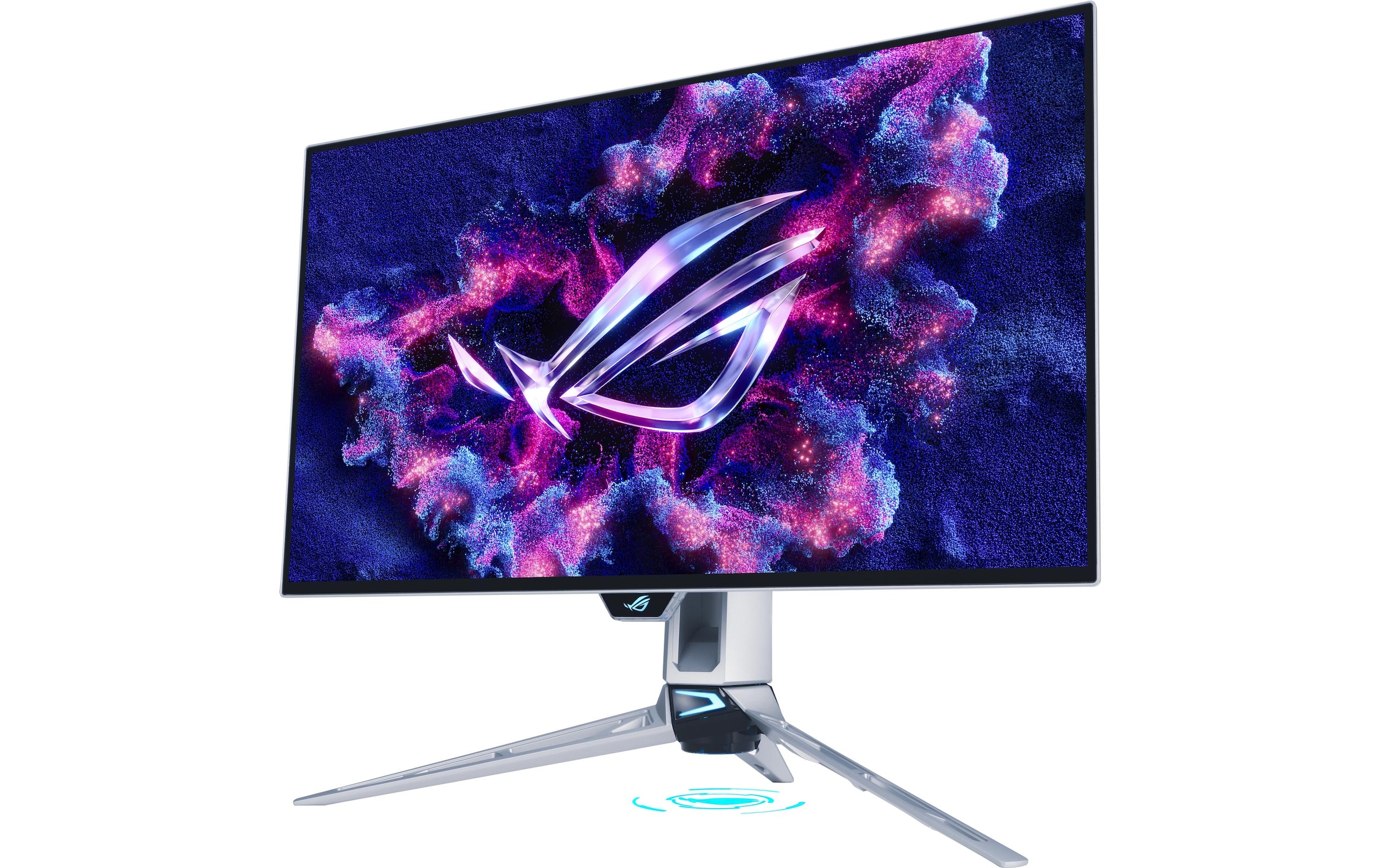 Asus Moniteur de jeu »ROG Swift OLED PG27AQWP-W« 67,31 cm/26,5 ″  2560 x 1440 px 0,02 Reaktionszeit 540 Hz