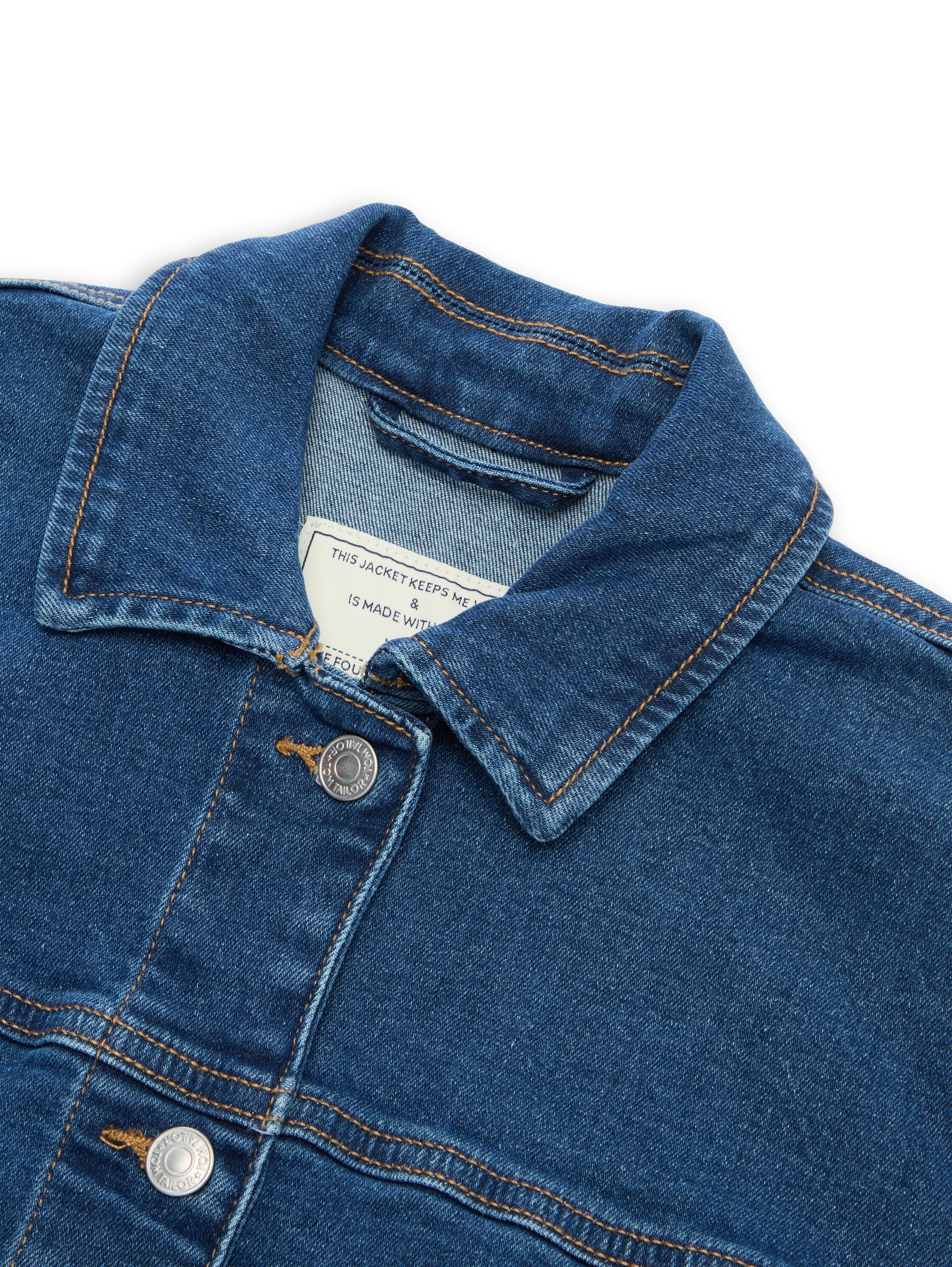 TOM TAILOR Veste en jean avec poches