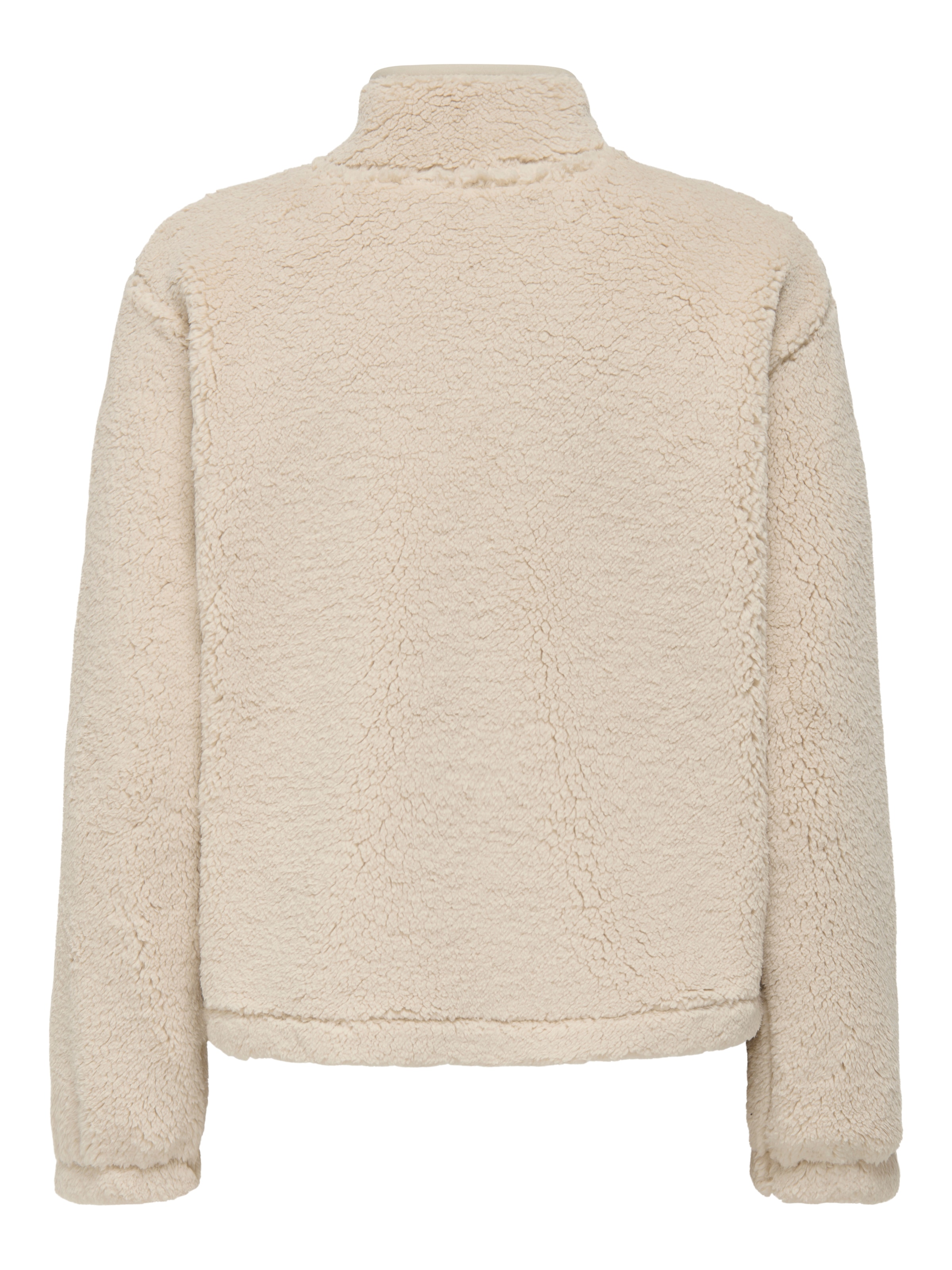 ONLY Sweat-shirt »ONLNEW DALLAS L/S HIGHNECK ZIP SWT NOOS«, fibre synthétique, coupe régulière
