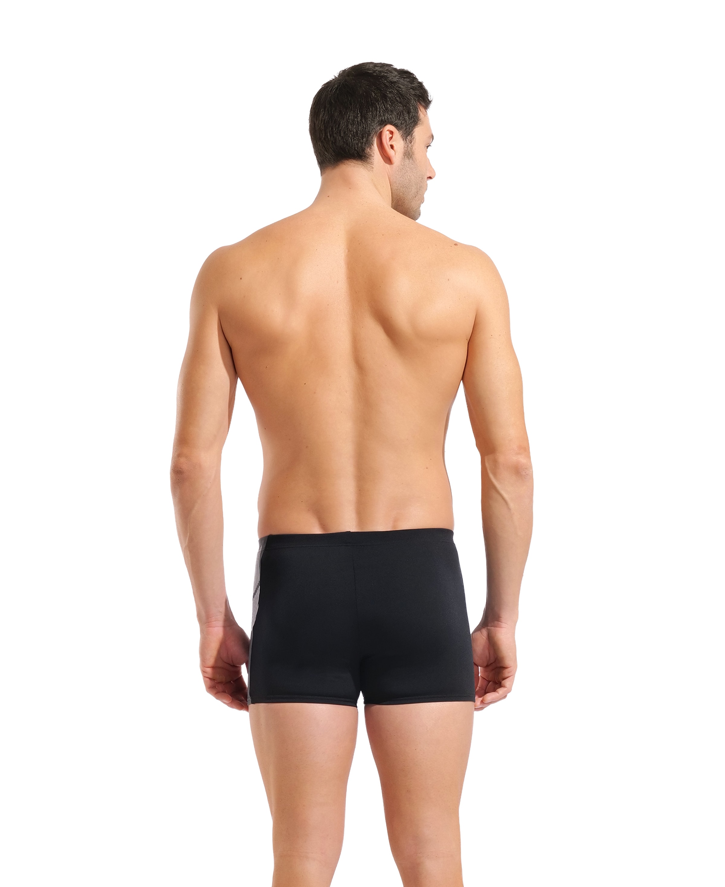 Arena Badeshorts »M ARENA PRINTED SPLICE SWIM SHORT« für Wettkampfschwimmer und regelmässige Schwimmer, schnelltrocknend