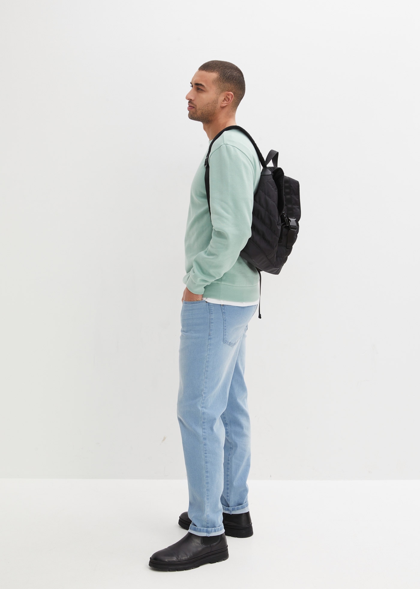 bonprix Sweatshirt »Sweatshirt«, Sweatshirt
