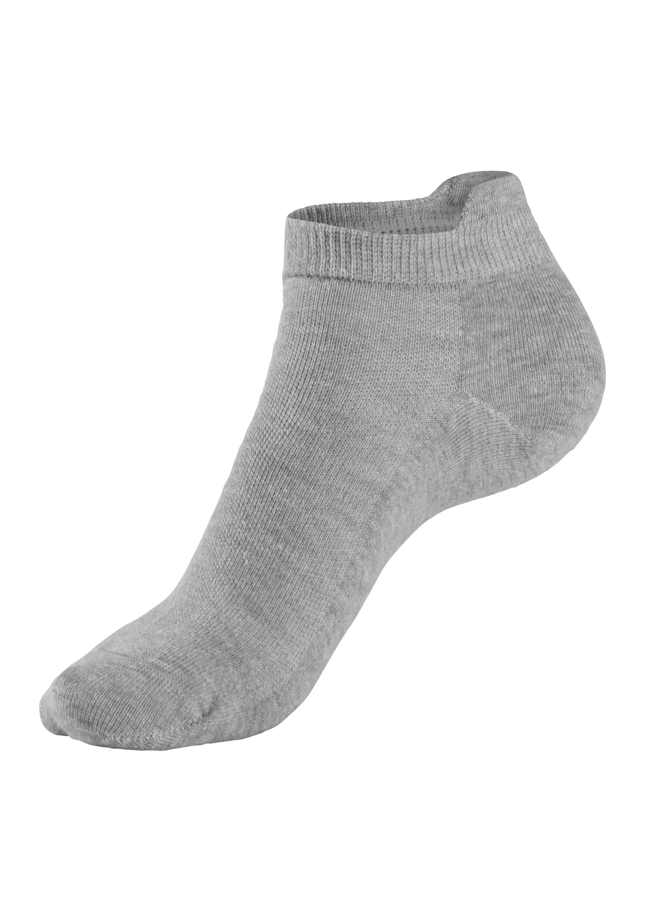 H.I.S Chaussettes de sport Paquet, 6 Couple tlg. Kurzsocken und Sneakersocken in einem Pack