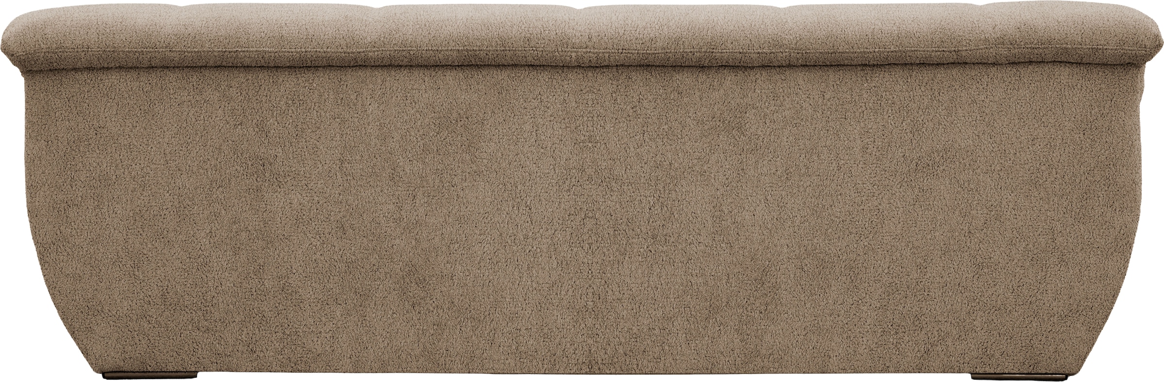 GOODproduct 3-places »Saltrum 232 cm breit, formschön, komfortabel« avec surpiqûres décoratives dans le dossier et l'assise, revêtement facile d'entretien
