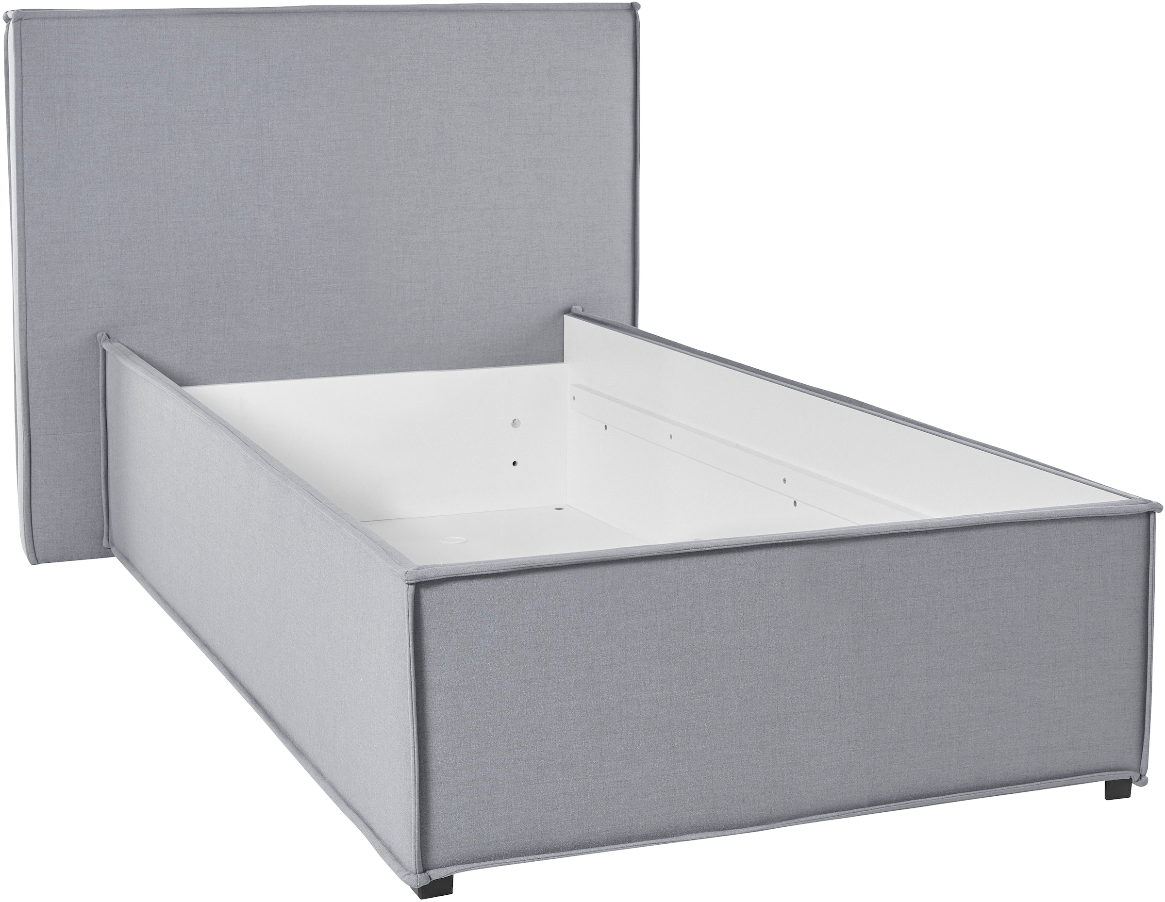LeGer Home by Lena Gercke Lit rembourré »Isaline« au choix sans matelas ou avec 3 types de matelas, hauteur de tête de lit 107 cm