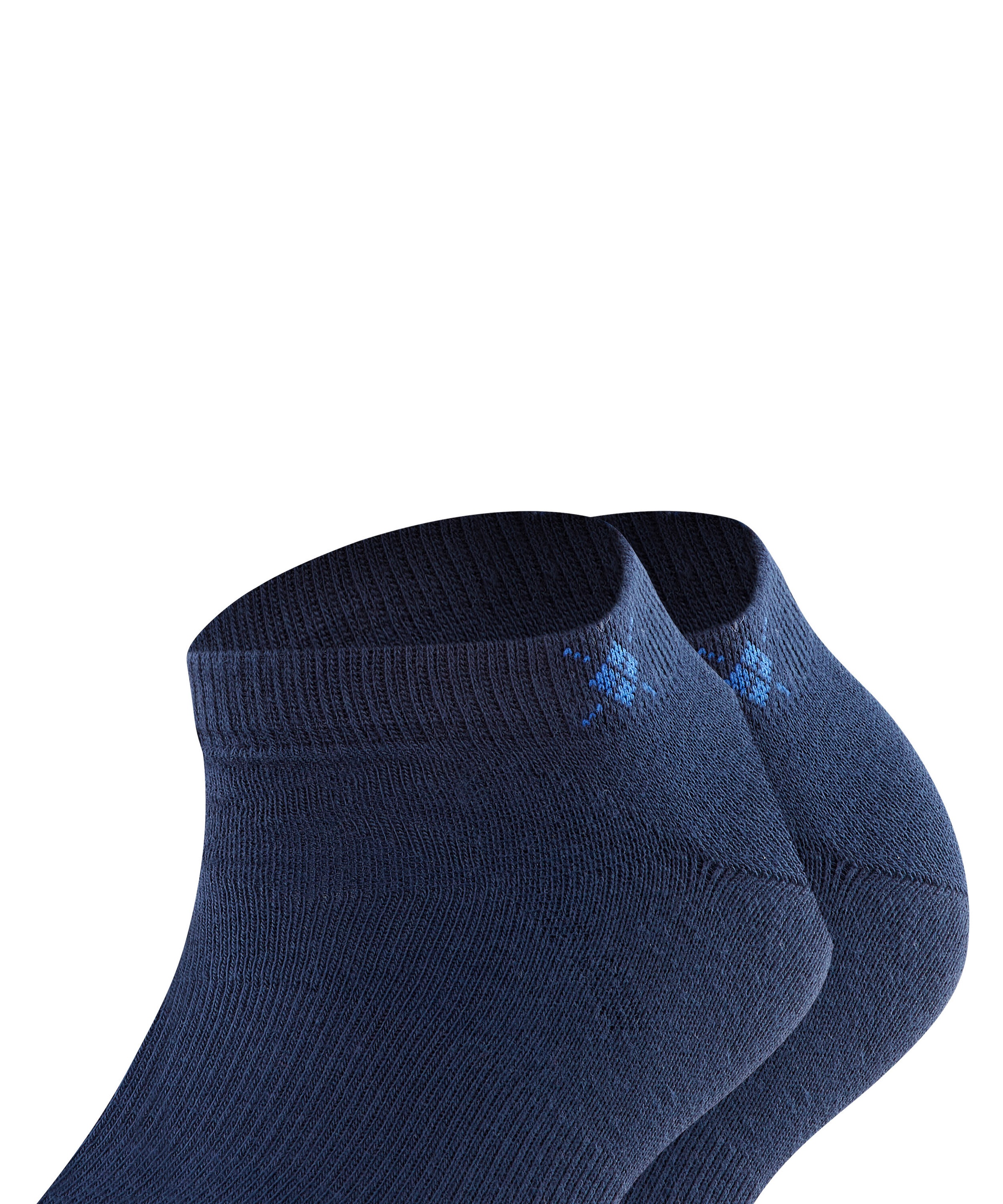 Burlington Chaussettes de baskets »Everyday« 2 paires,  Taille unique 36-41, uni, logo Burlington