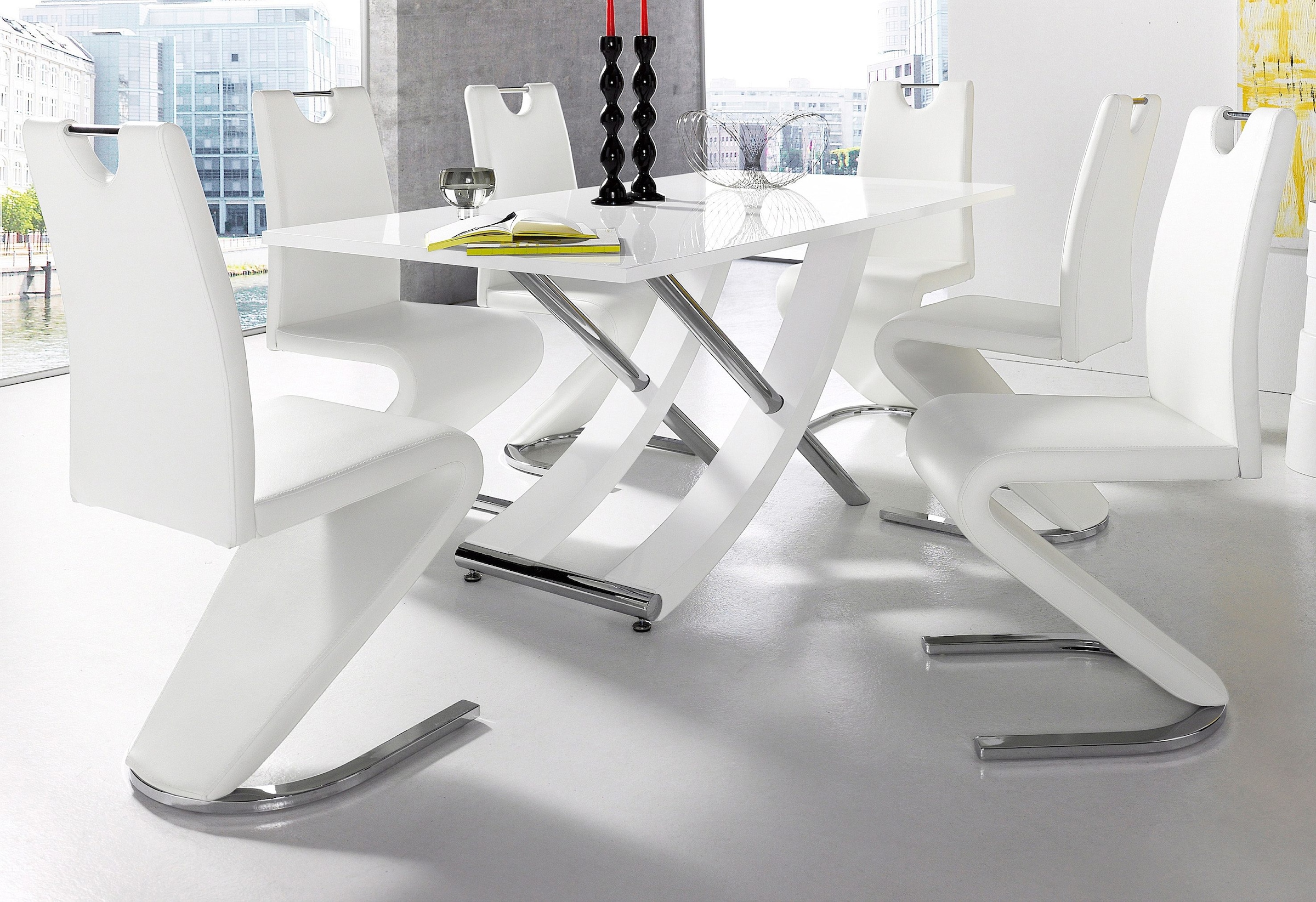 INOSIGN Esstisch »Kaleo, TOPSELLER!« Tisch, Esstisch, OTTOs Choice,  Breite 160 cm, modernes Design, stabil, Hochglanz