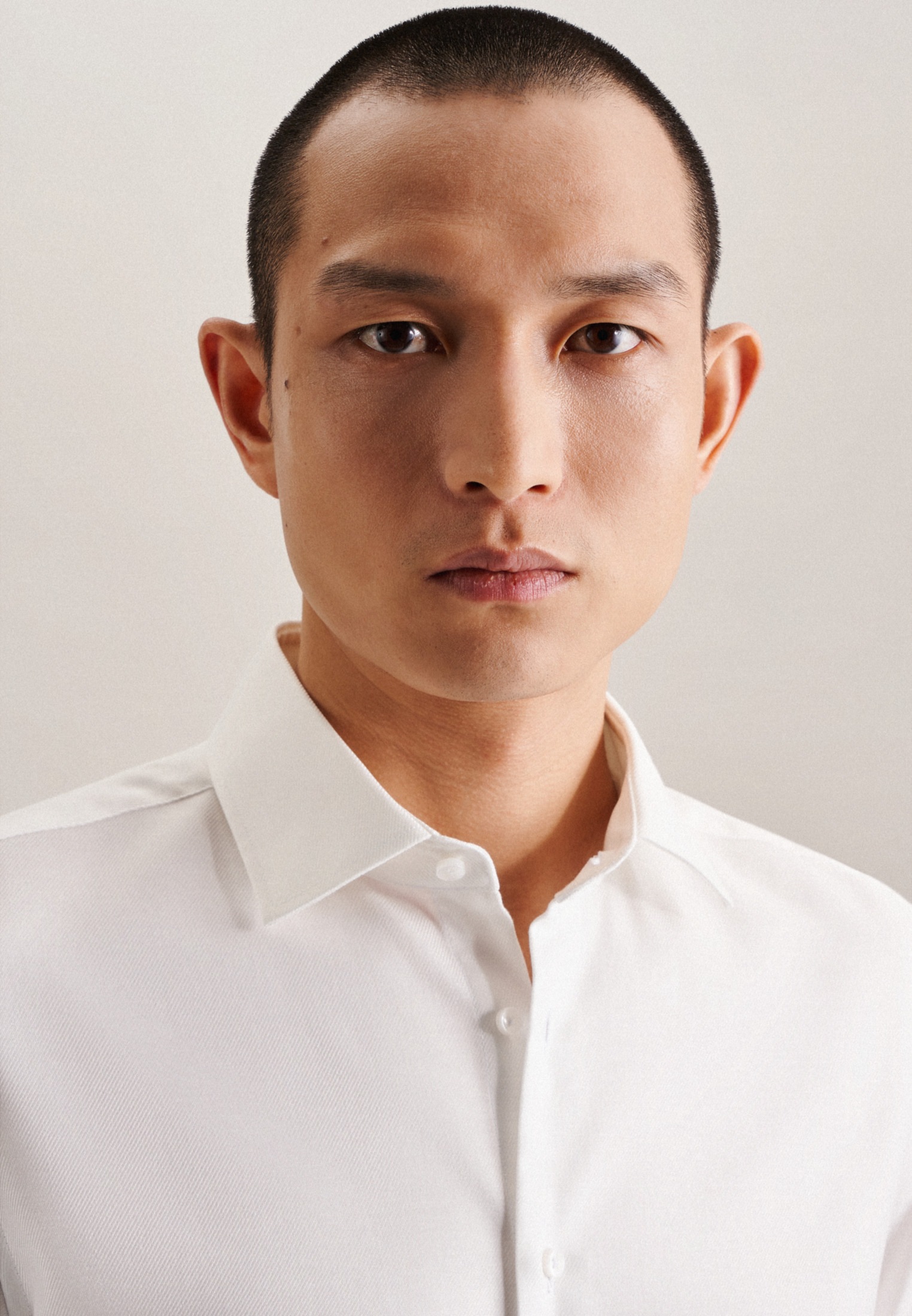 seidensticker Businesshemd »Schwarze Rose« Slim 1/1 Kentkragen Uni