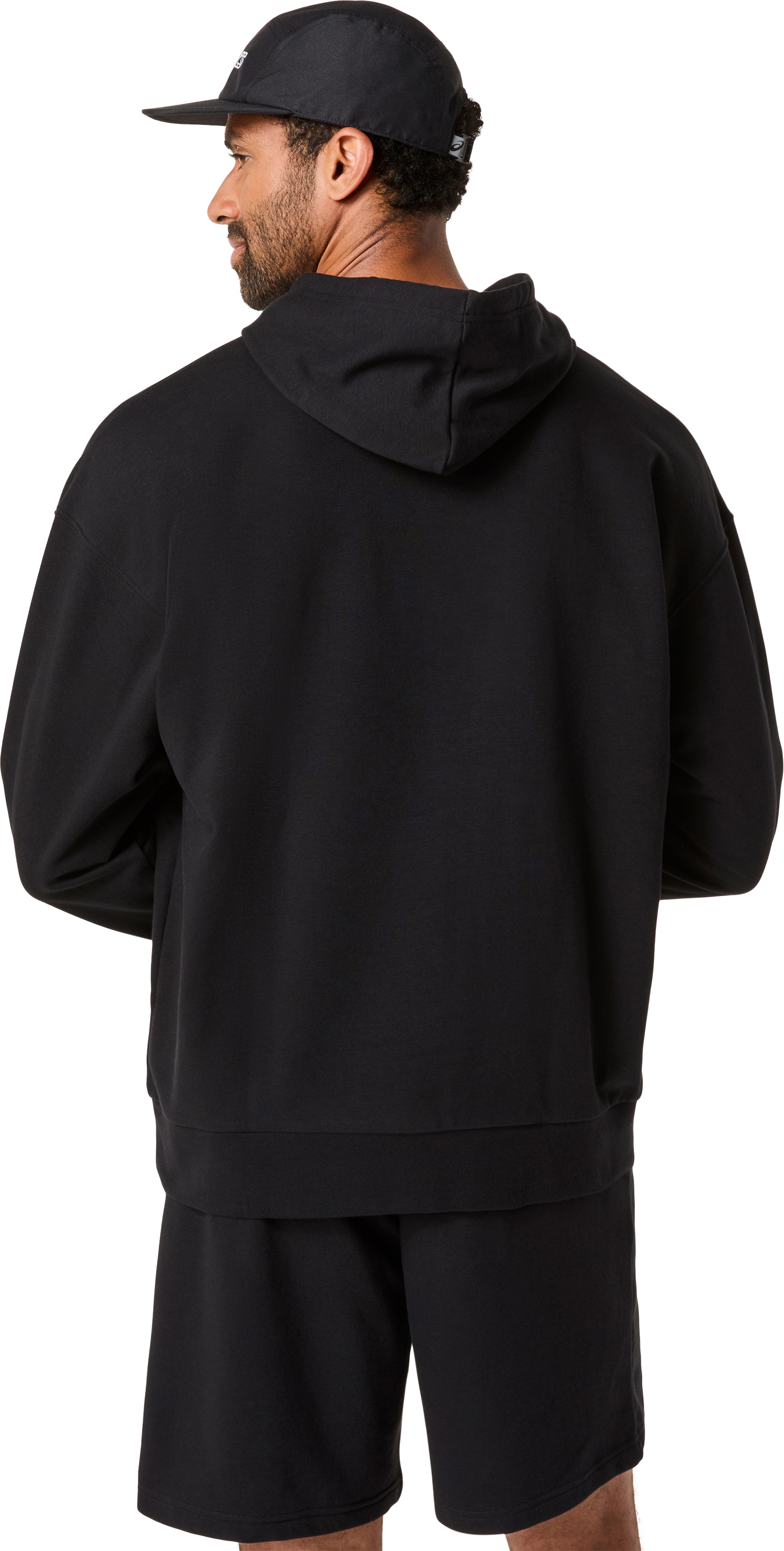 Asics Sweat à capuche »FRENCH TERRY RELAXED PULLOVER HOODIE«, mit Kängurutasche, sportlicher Stil

