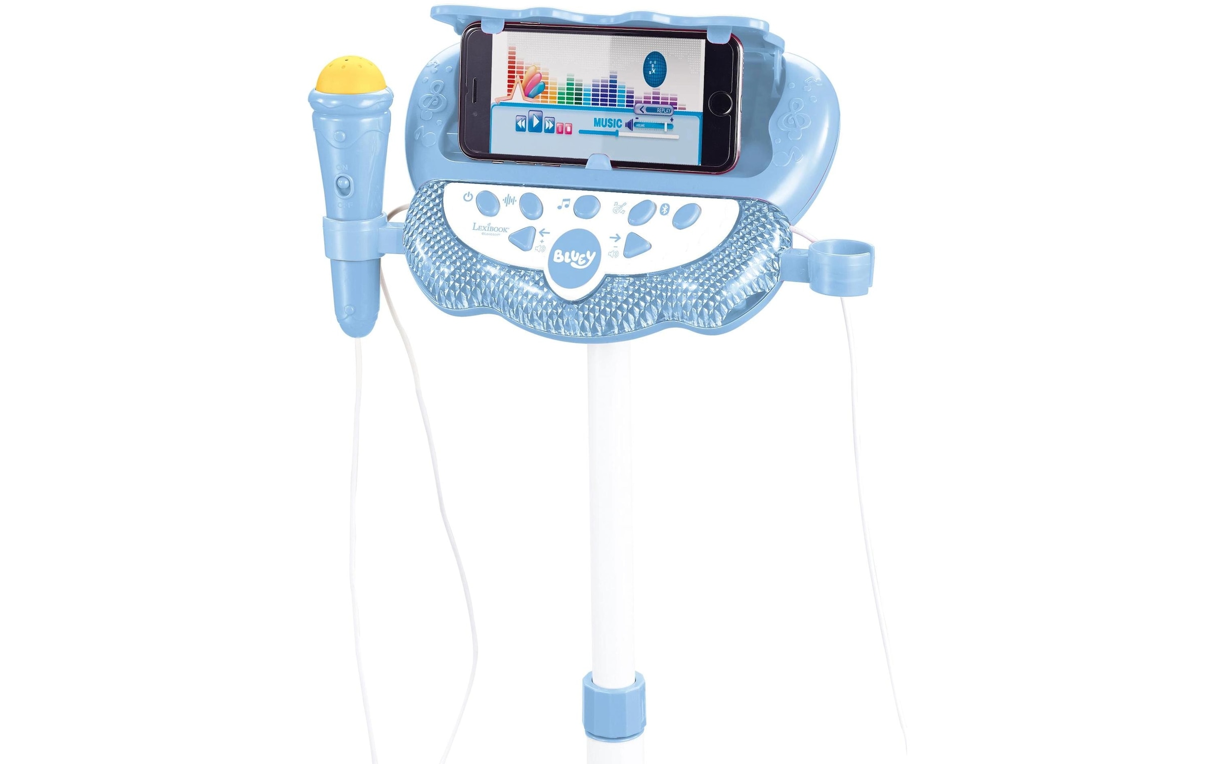 Lexibook® Jouet instrument de musique »Bluey mit 2 Mikrofonen«