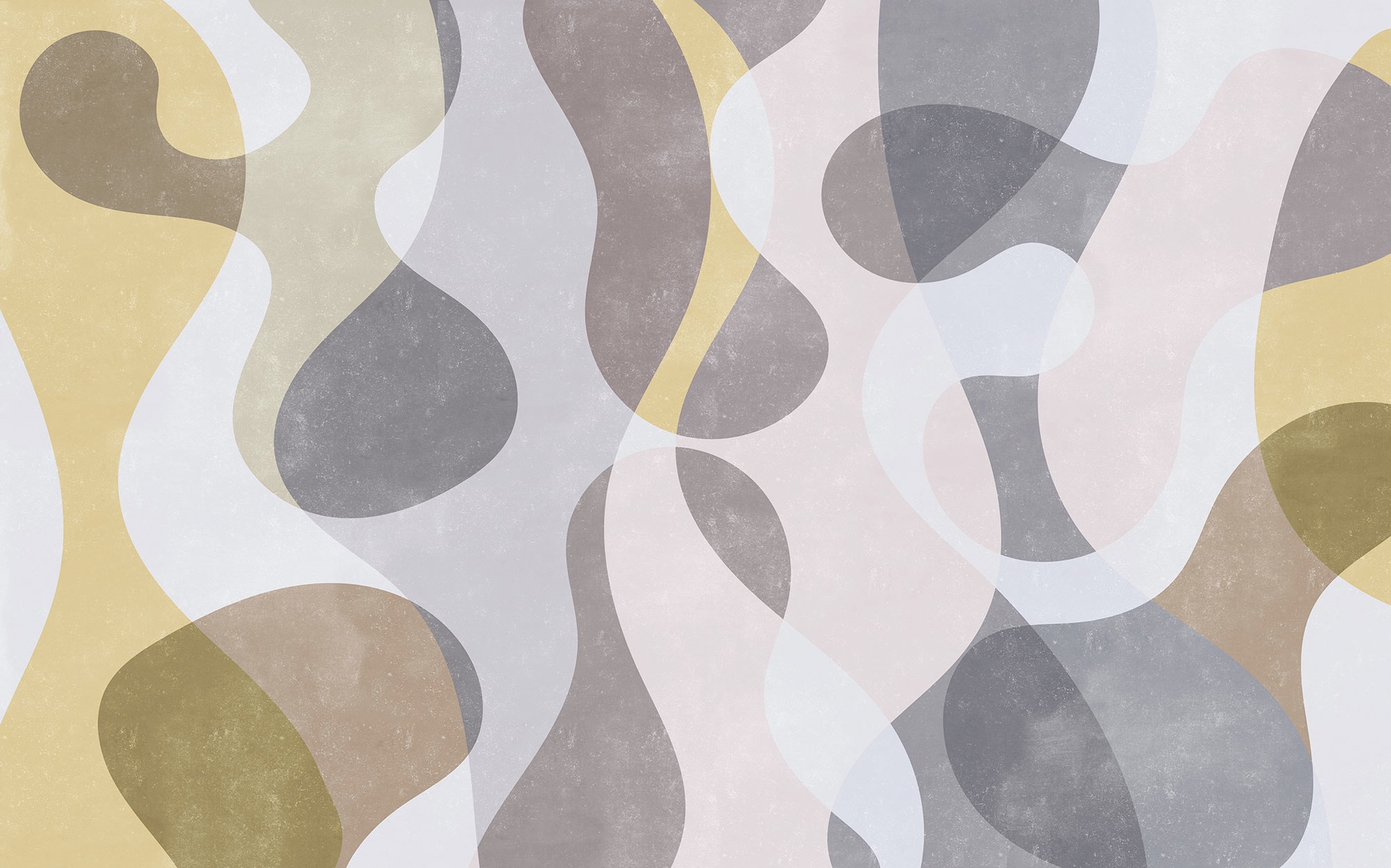 Komar Papier peint photo »Komar Vlies Fototapete - Flux Meditation - Grösse 400 x 250 cm« imprimé