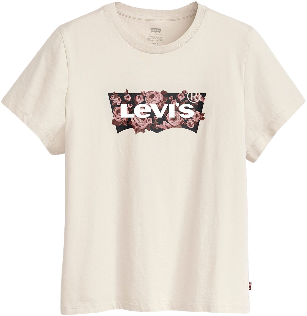 Levi's® Plus T-shirt »Perfect Tee« mit Batwing-Logo